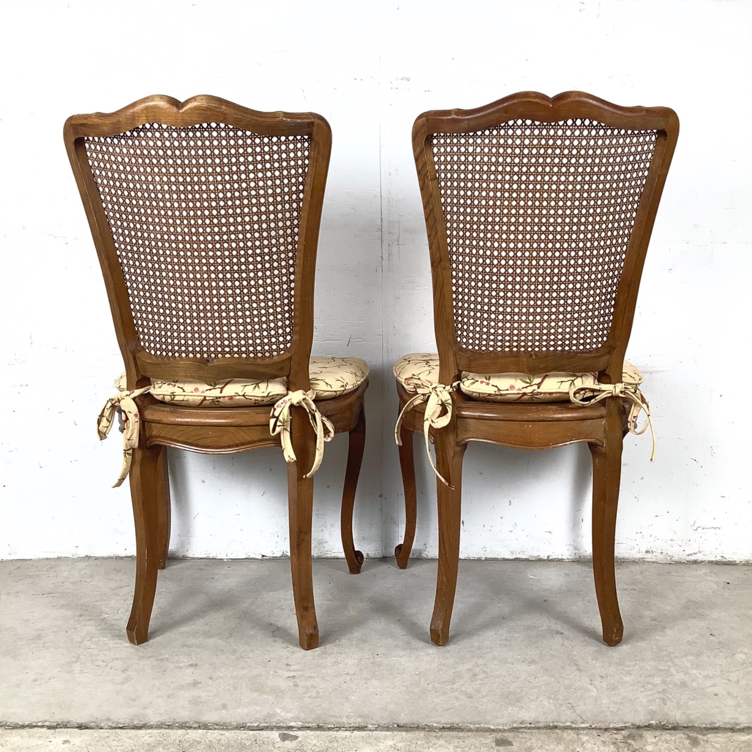 Vintage French Provincial Cane Dining Chair- 4 - image-12