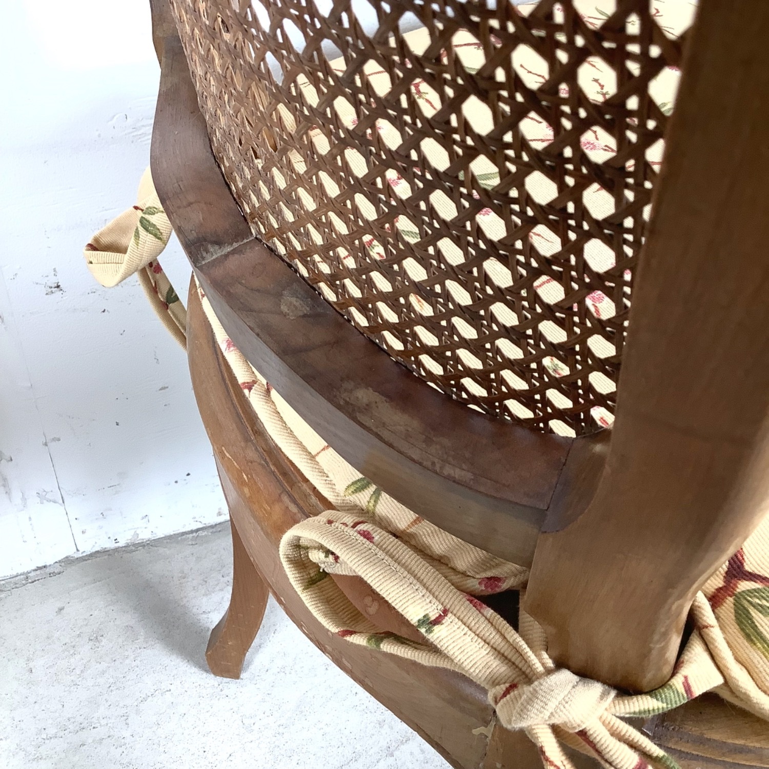 Vintage French Provincial Cane Dining Chair- 4 - image-22
