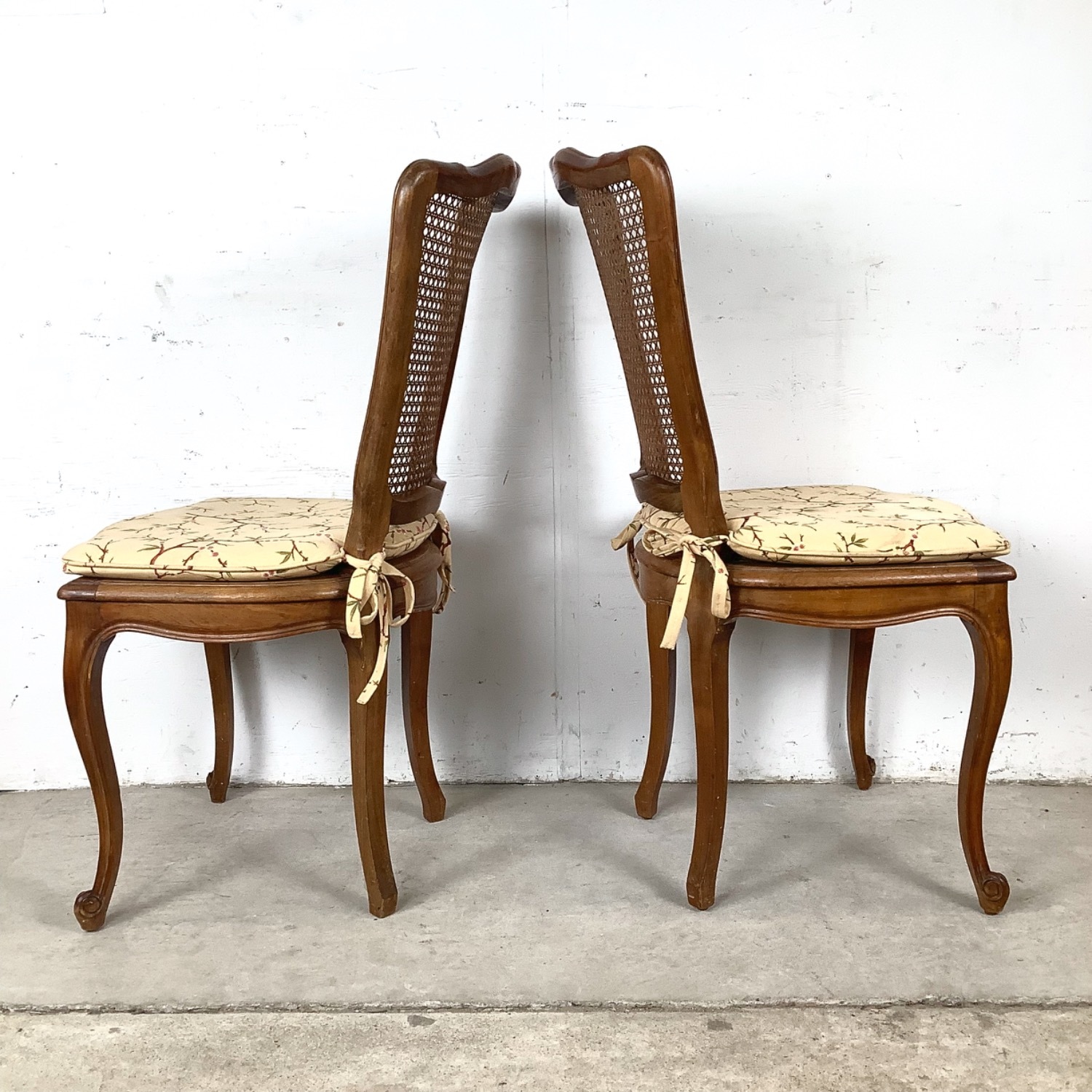 Vintage French Provincial Cane Dining Chair- 4 - image-13
