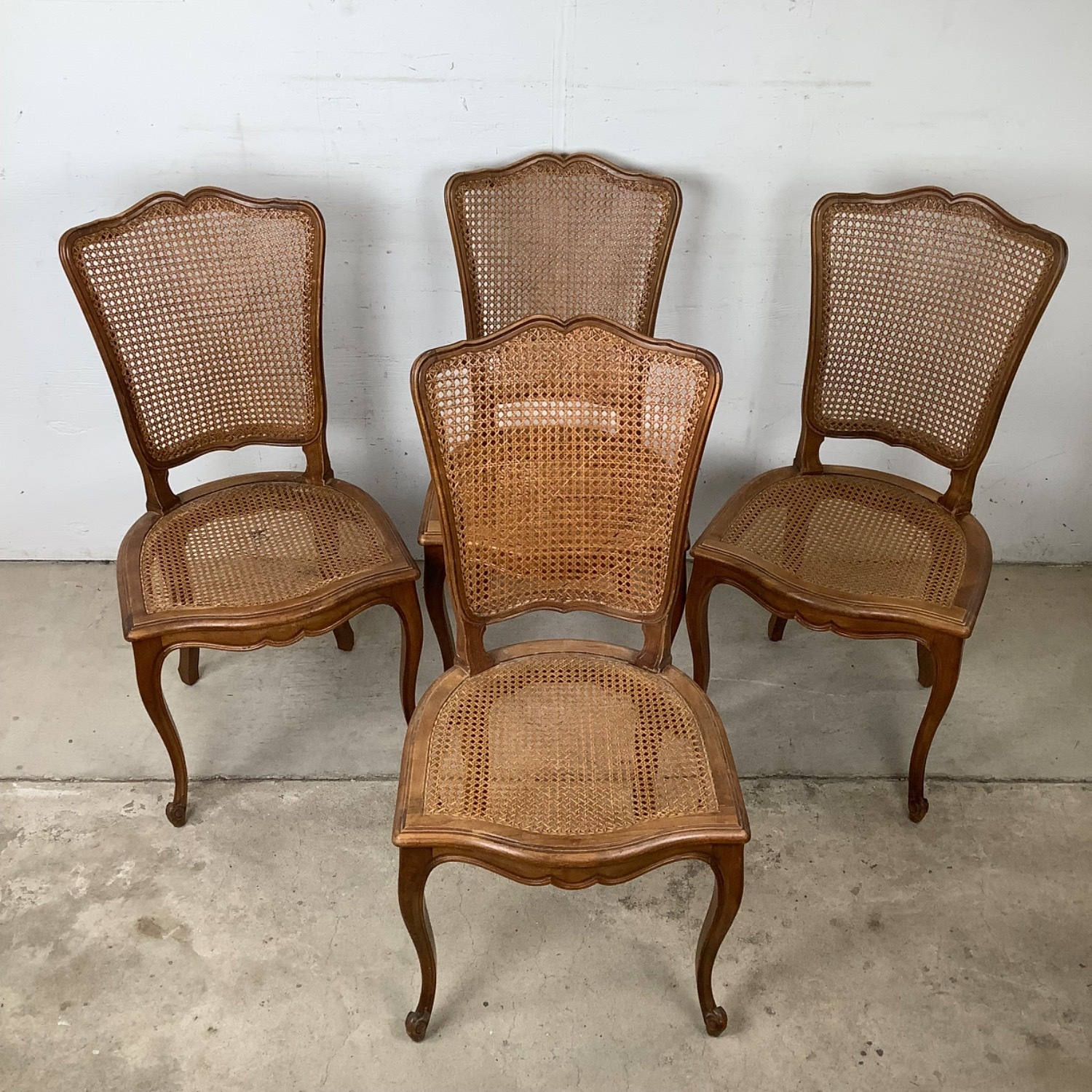 Vintage French Provincial Cane Dining Chair- 4 - image-2
