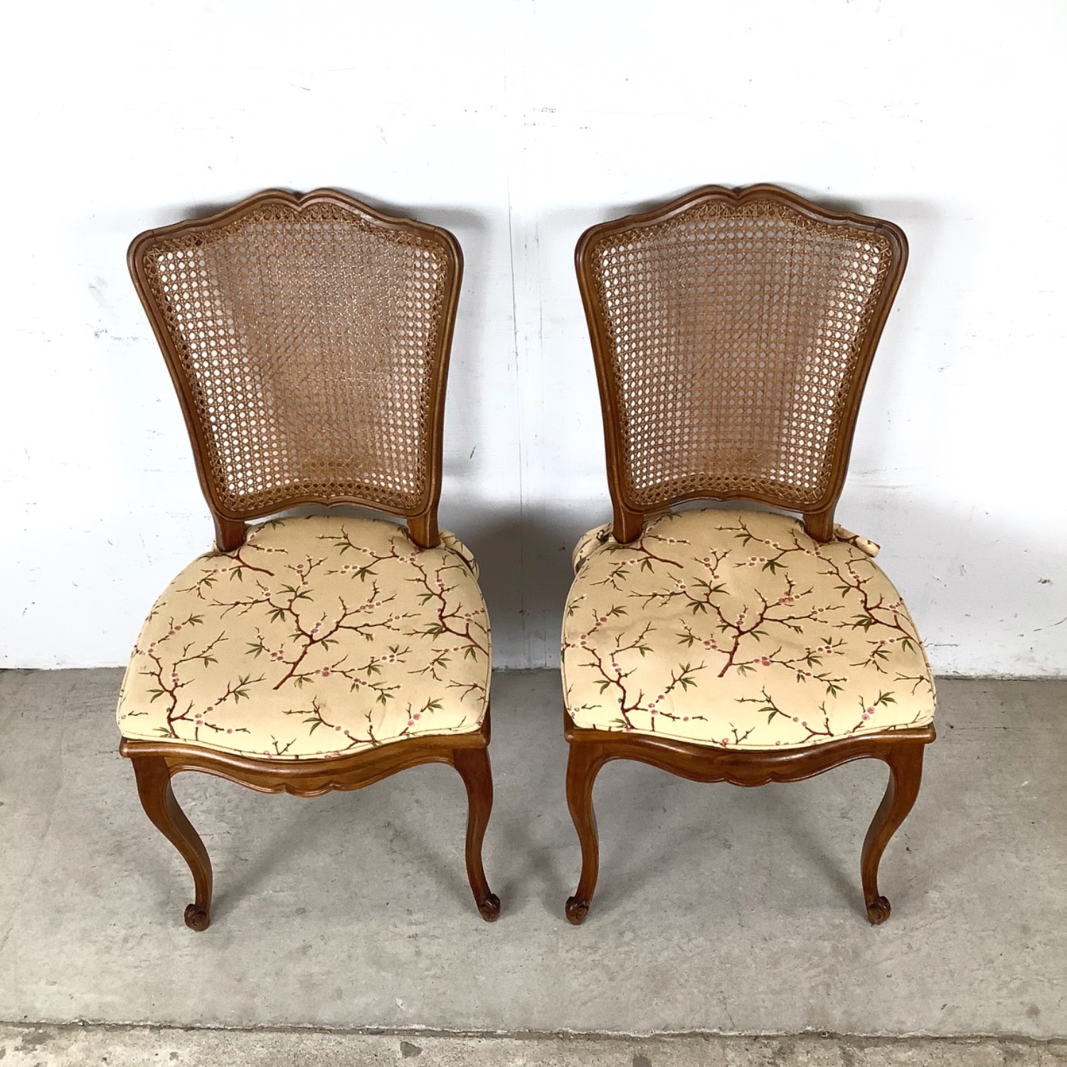Vintage French Provincial Cane Dining Chair- 4 - image-14