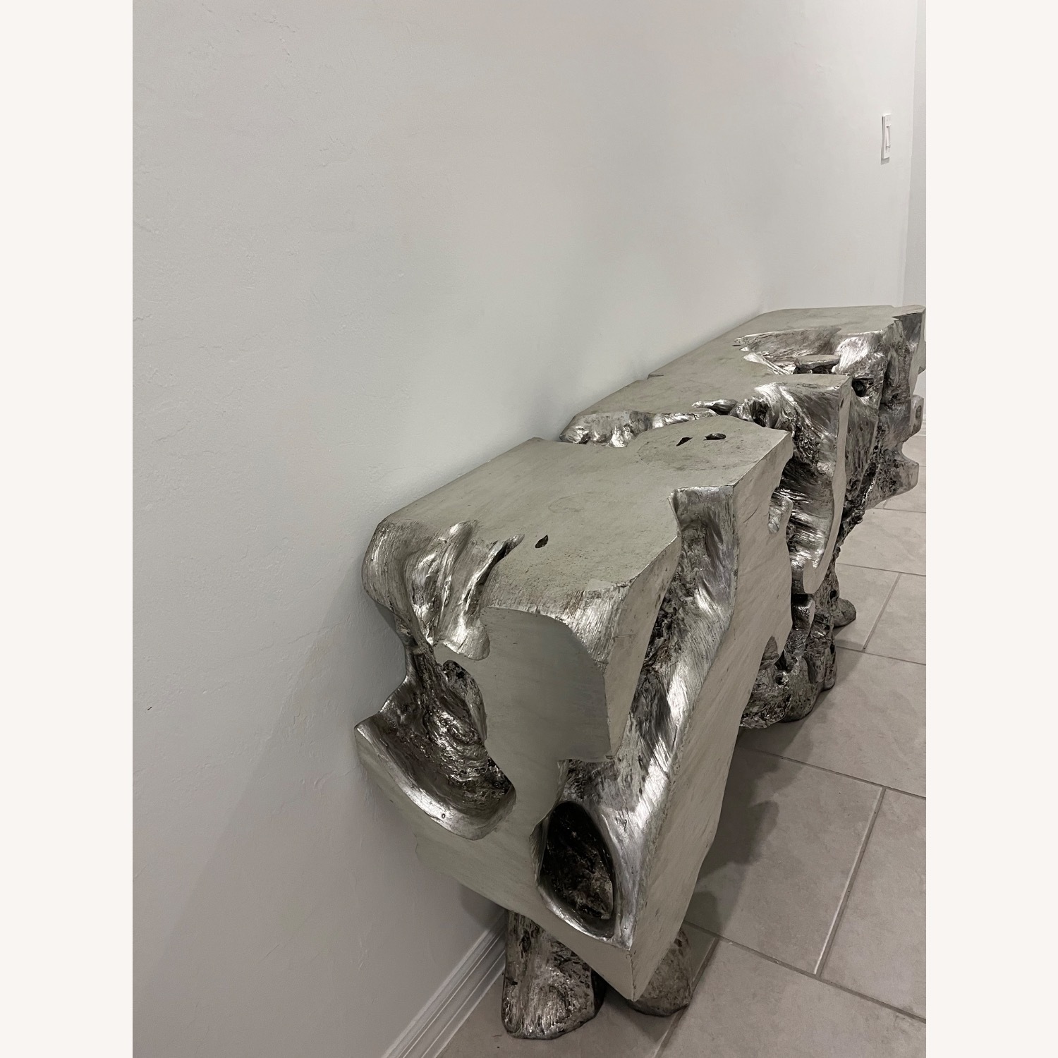 Silver Beautiful Mirror Set  - image-5