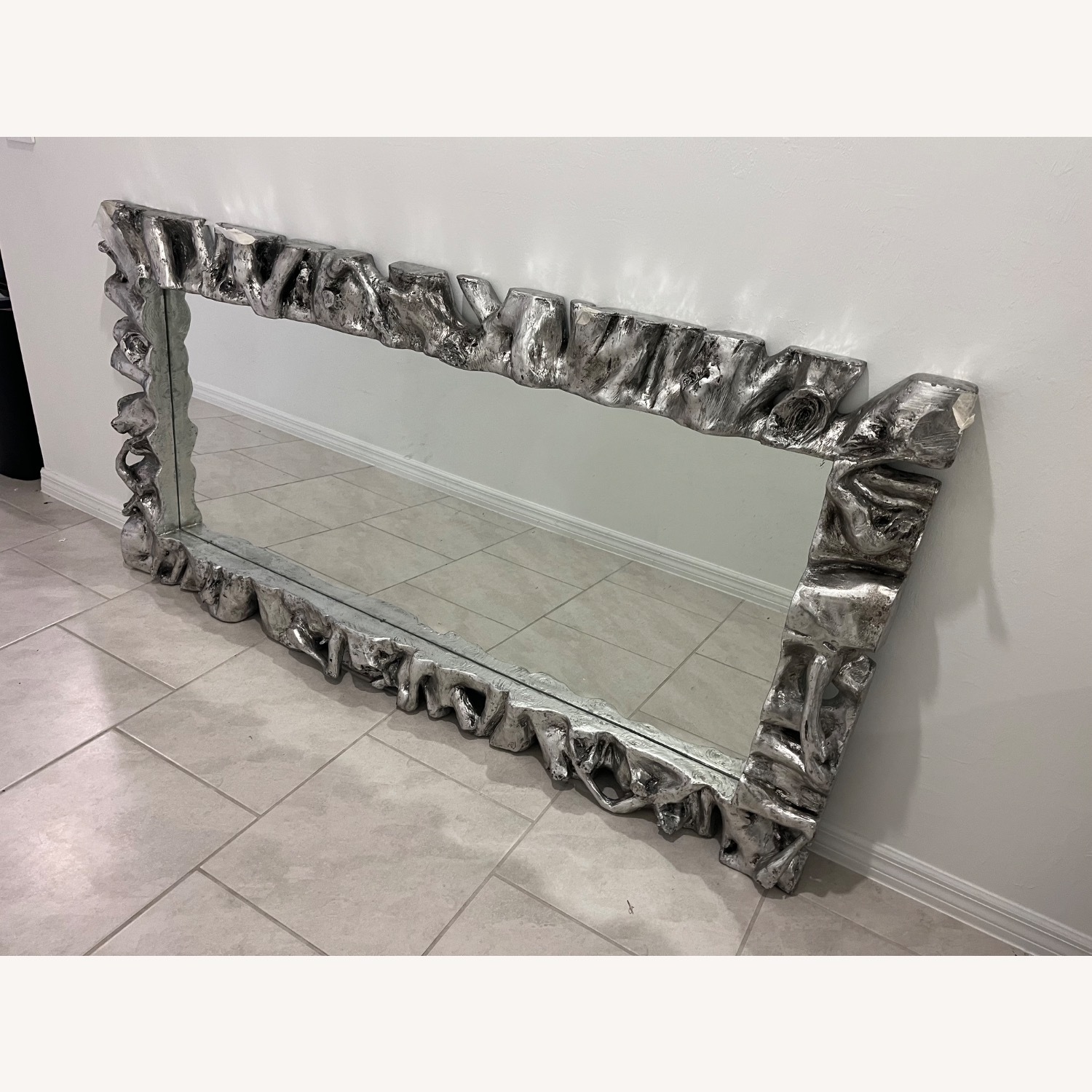 Silver Beautiful Mirror Set  - image-6