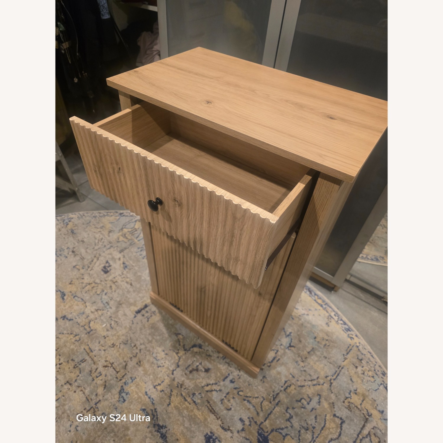 Amazon Light Brown Nightstand - image-3