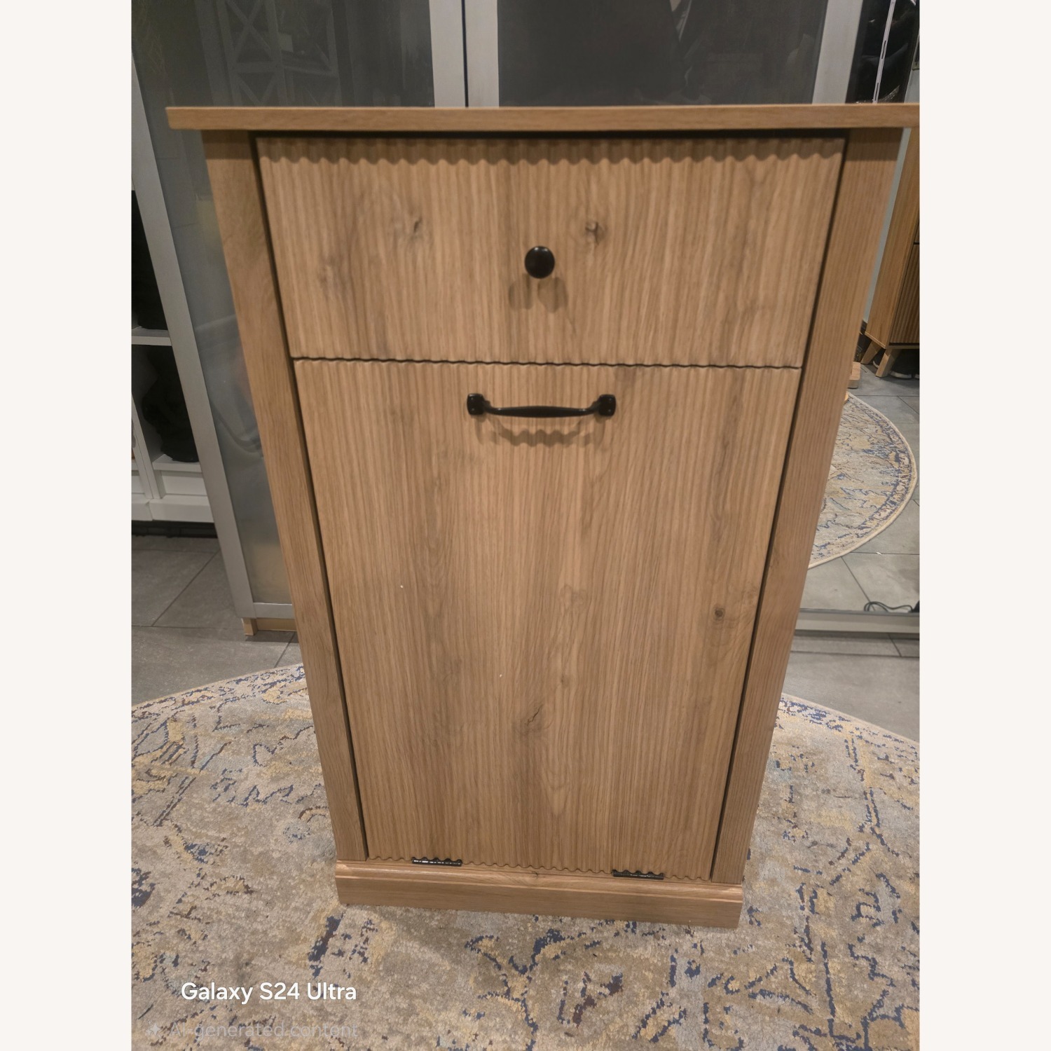 Amazon Light Brown Nightstand - image-4