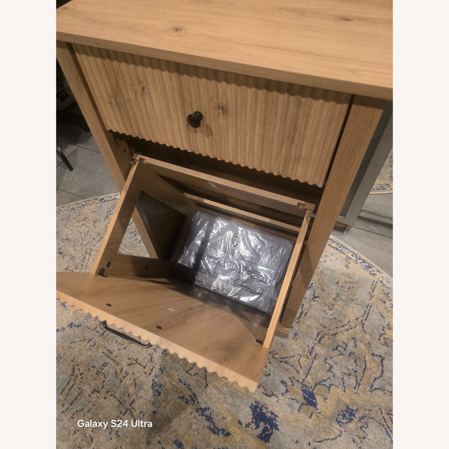 Amazon Light Brown Nightstand - image-2