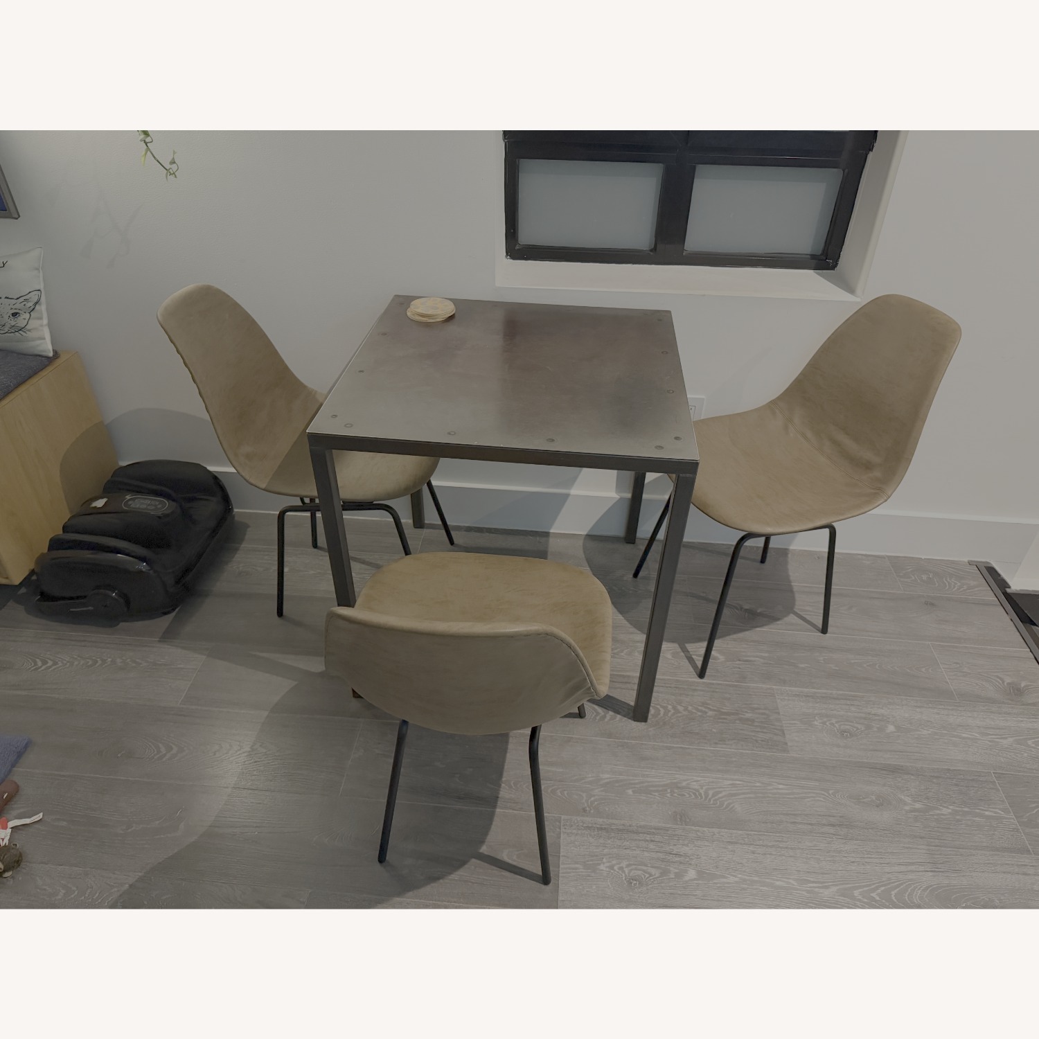 Inside Weather Nola Side Chair Set of 3 - Hazelnut - image-2