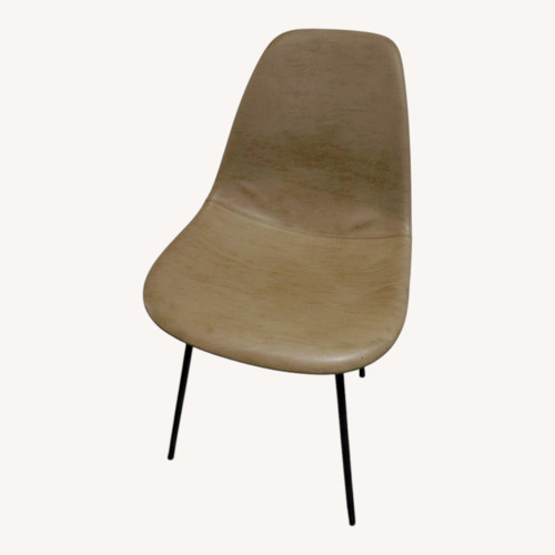 Used Inside Weather Nola Side Chair Set of 3 - Hazelnut for sale on AptDeco