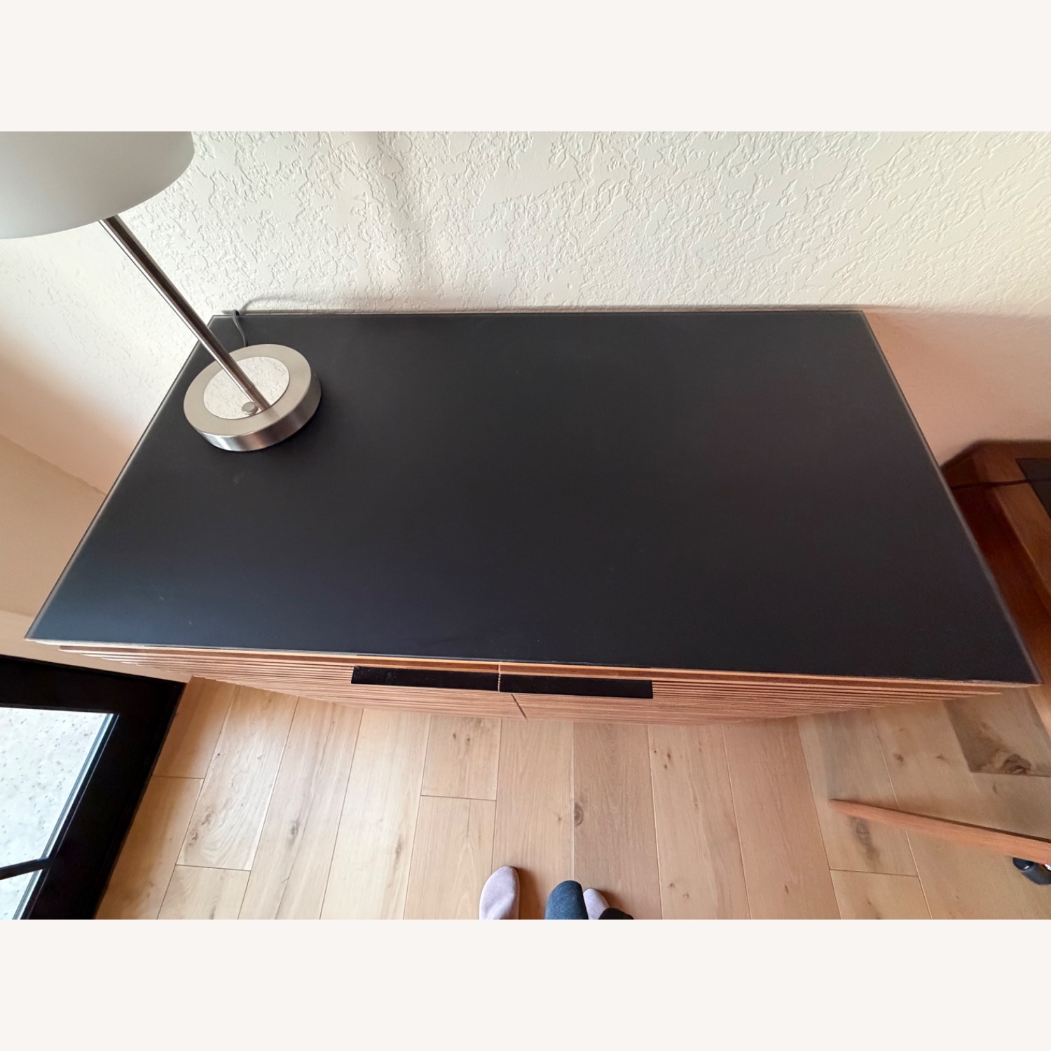 Corridor Dark Brown Wood Bar Cart - image-2