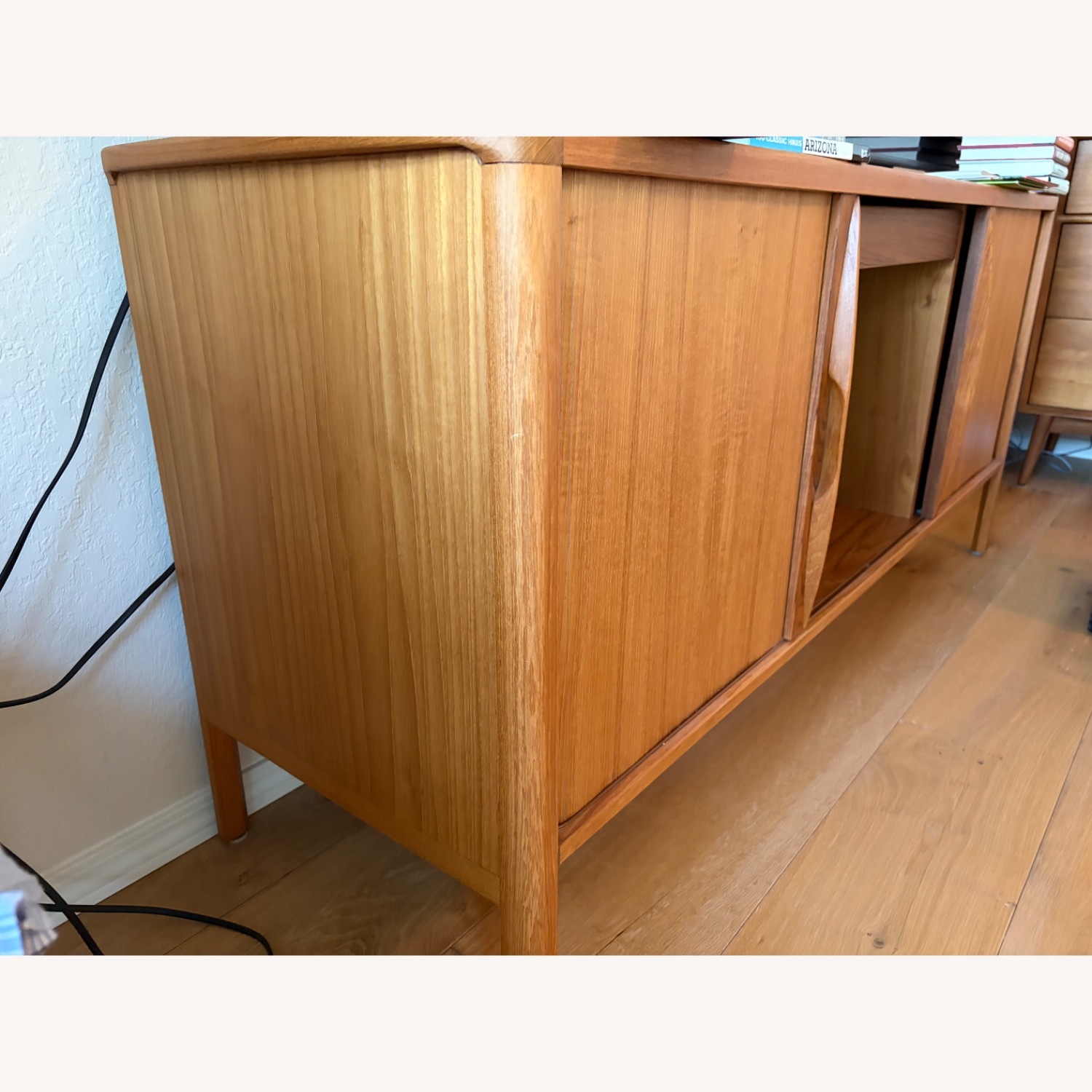 Arhaus Ode Light Brown Wood Sideboard - image-2