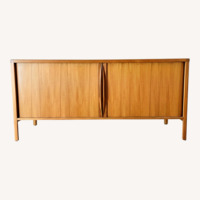 Arhaus Ode Light Brown Wood Sideboard