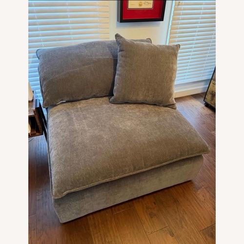 Used Oversized Cloud Lounge Chair And a Half for sale on AptDeco