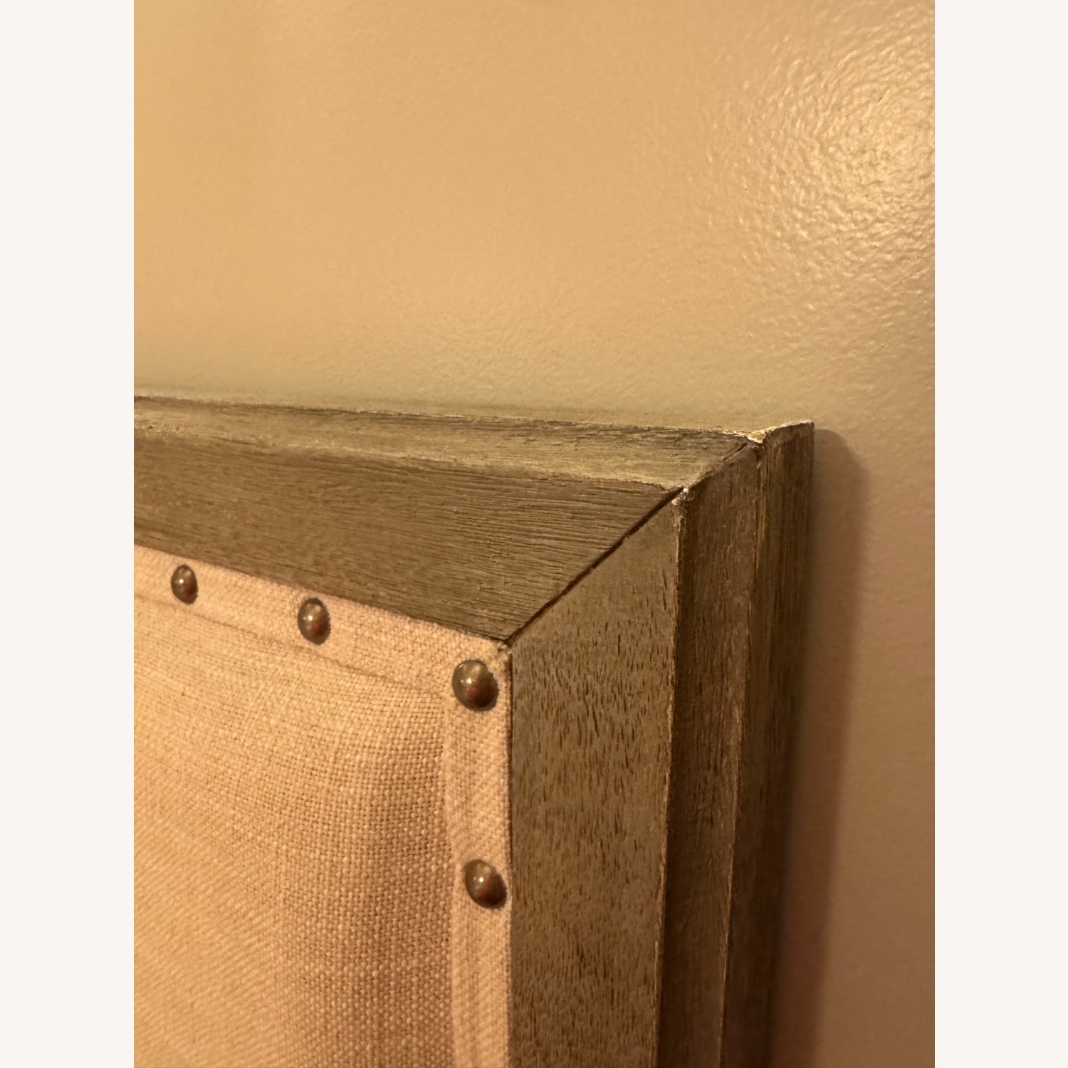 Pottery Barn Toulouse Light Gray Wood Full Bed - image-7