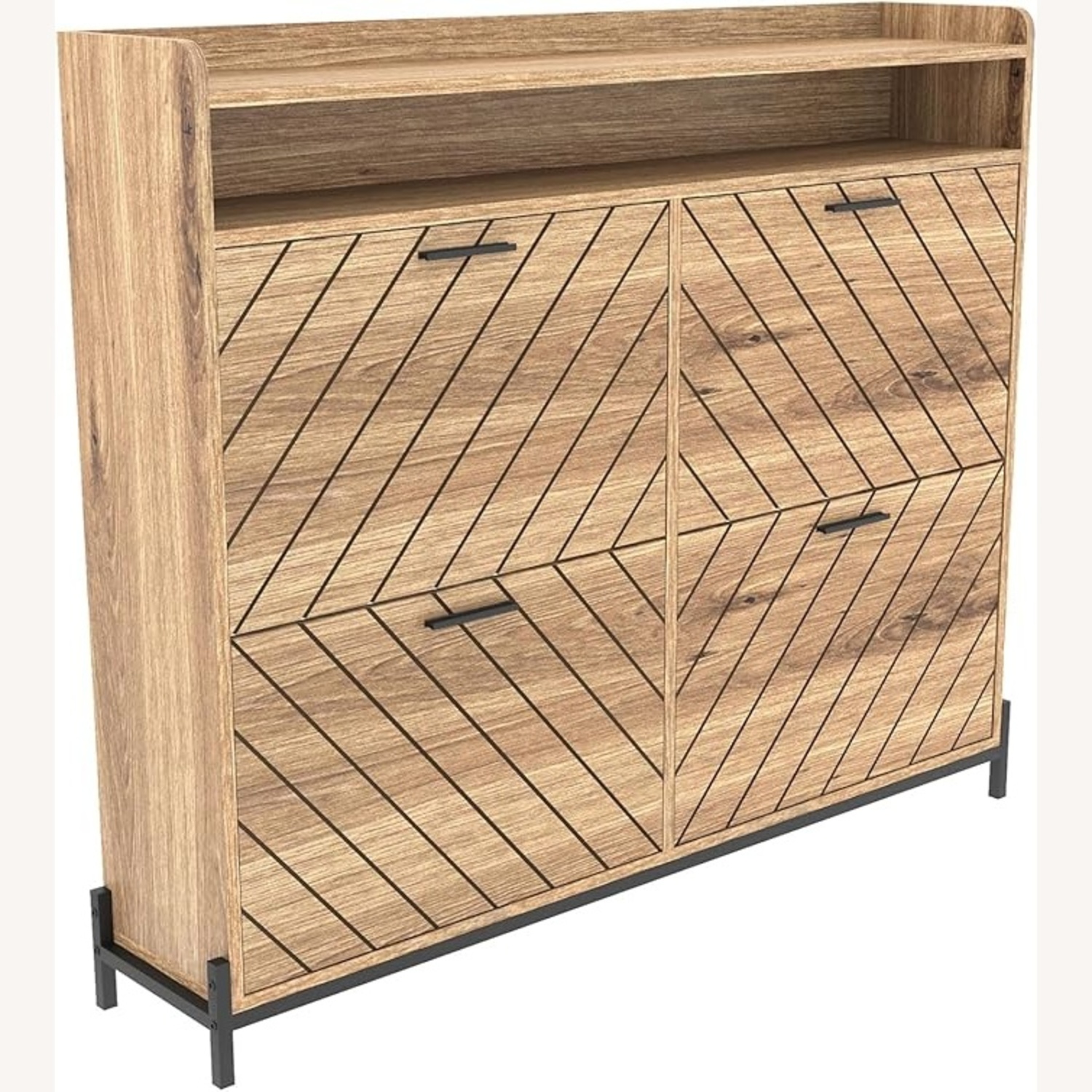 Natural Wood Dresser - image-4