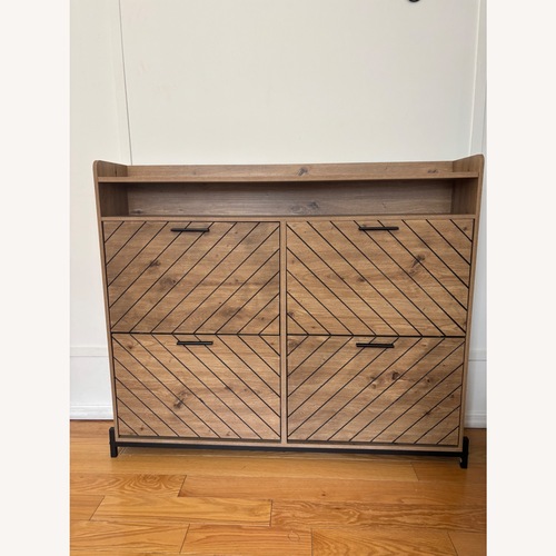 Used Natural Wood Dresser for sale on AptDeco