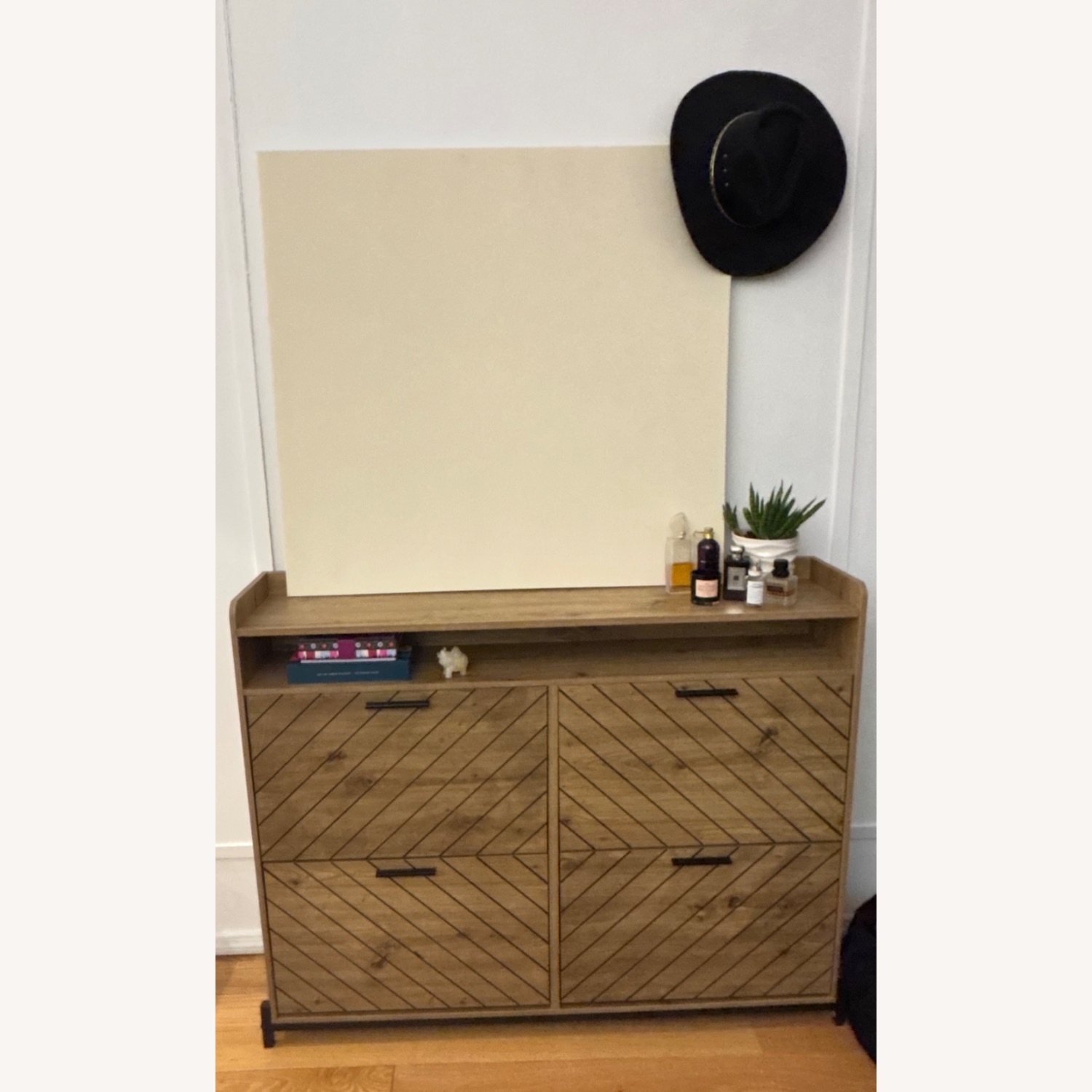 Natural Wood Dresser - image-3
