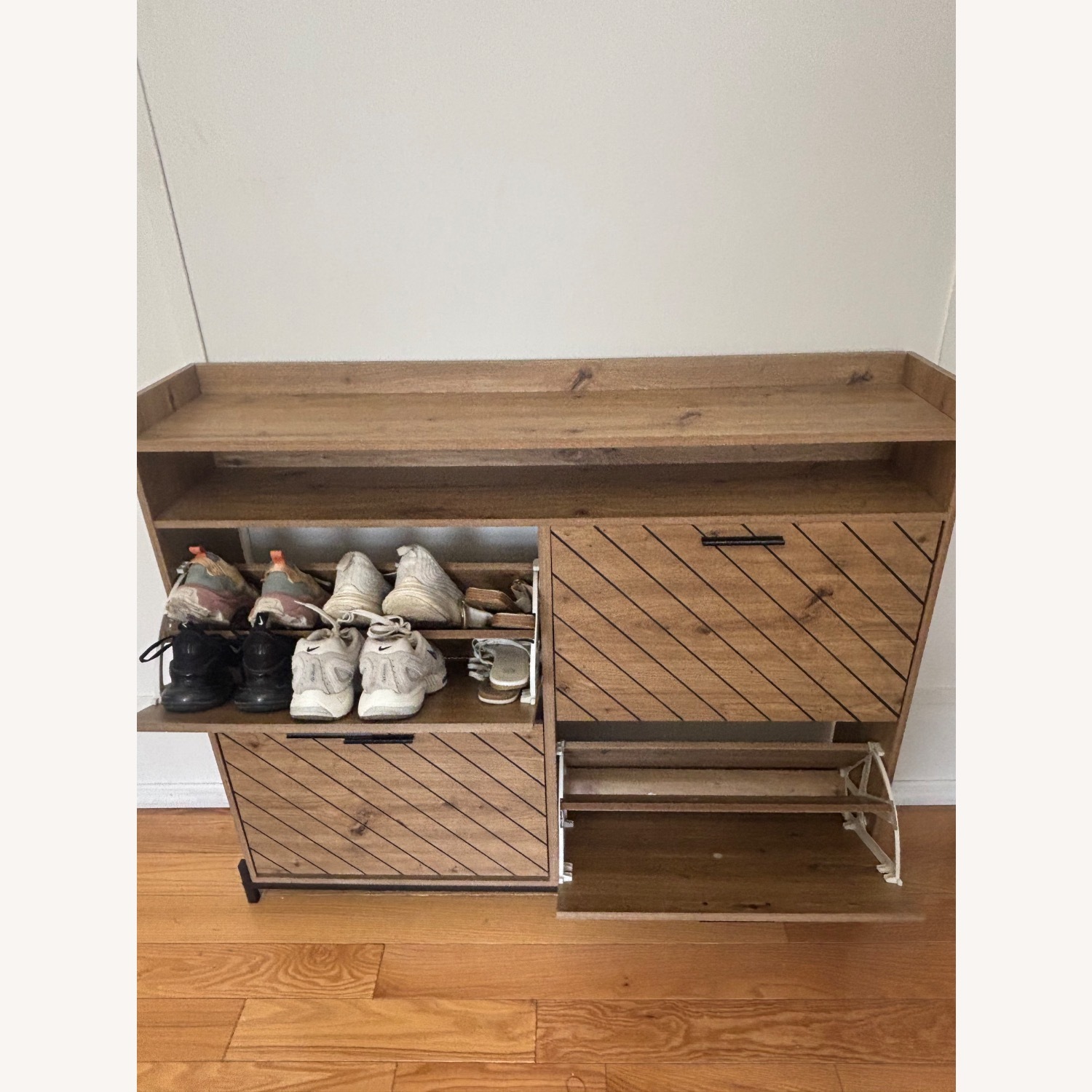 Natural Wood Dresser - image-2