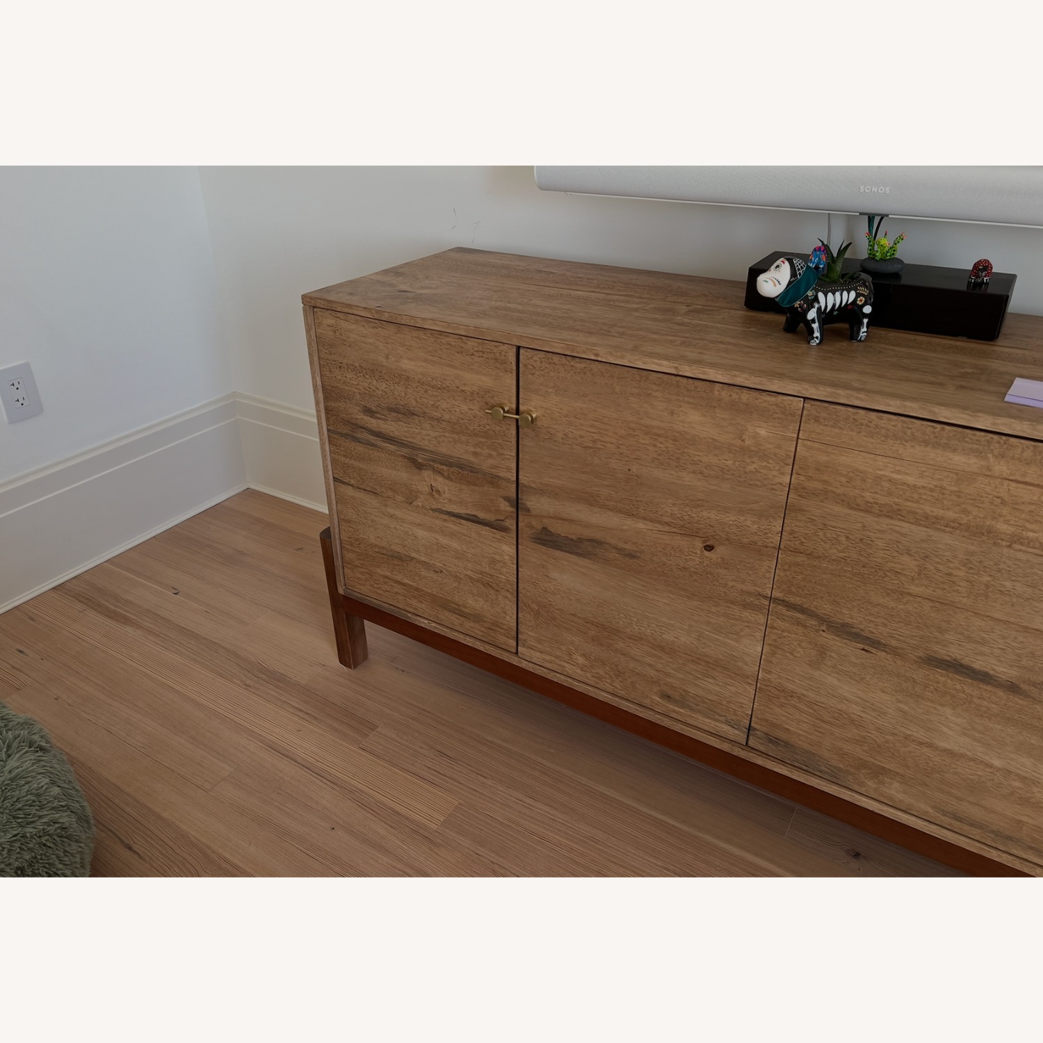 Four Hands Reza Dark Brown Wood Sideboard - image-2