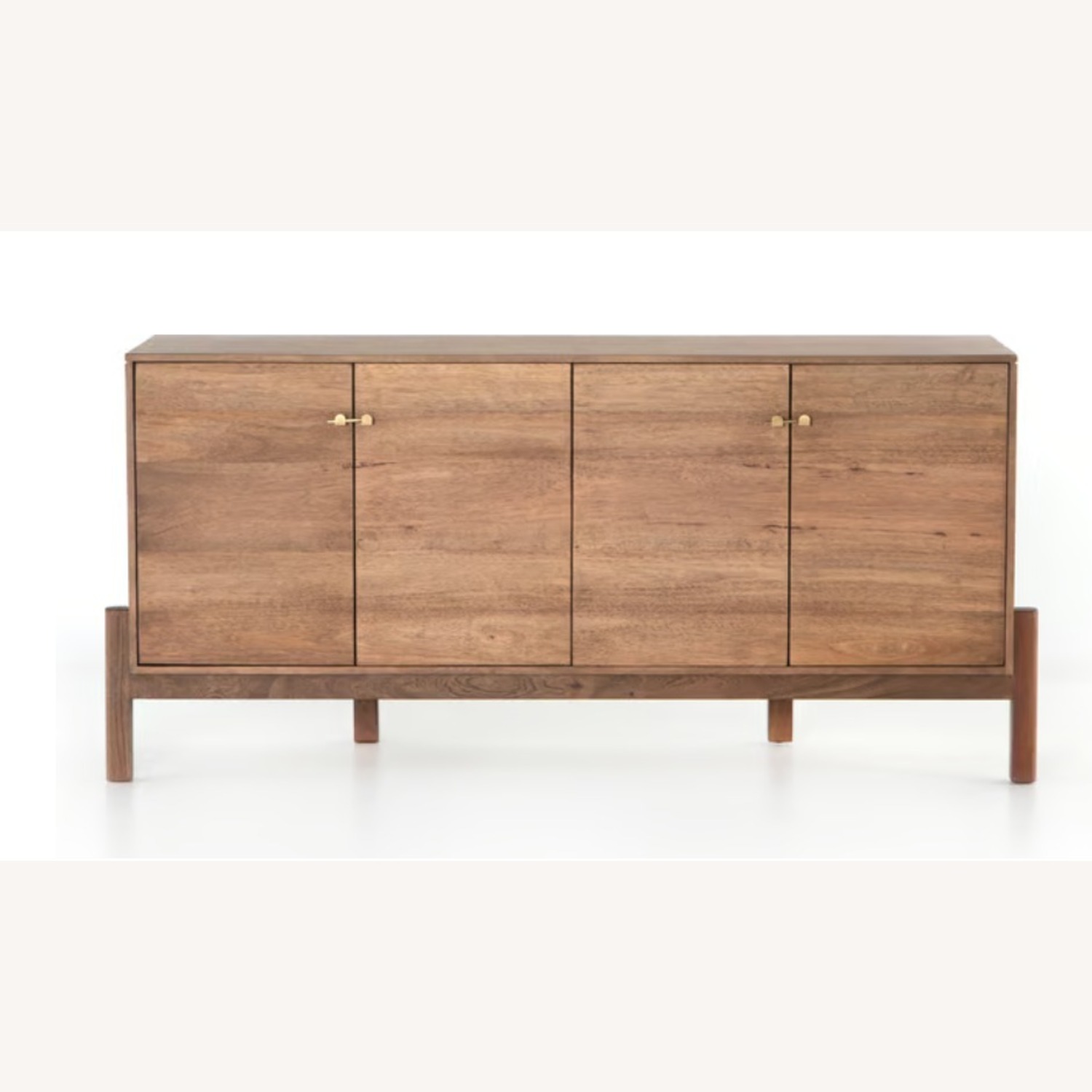 Four Hands Reza Dark Brown Wood Sideboard - image-1