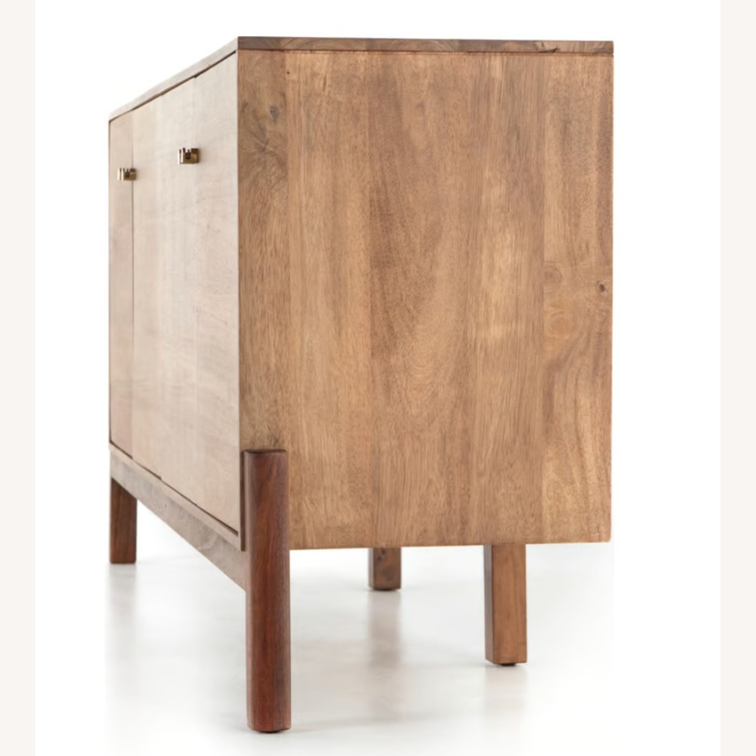 Four Hands Reza Dark Brown Wood Sideboard - image-3