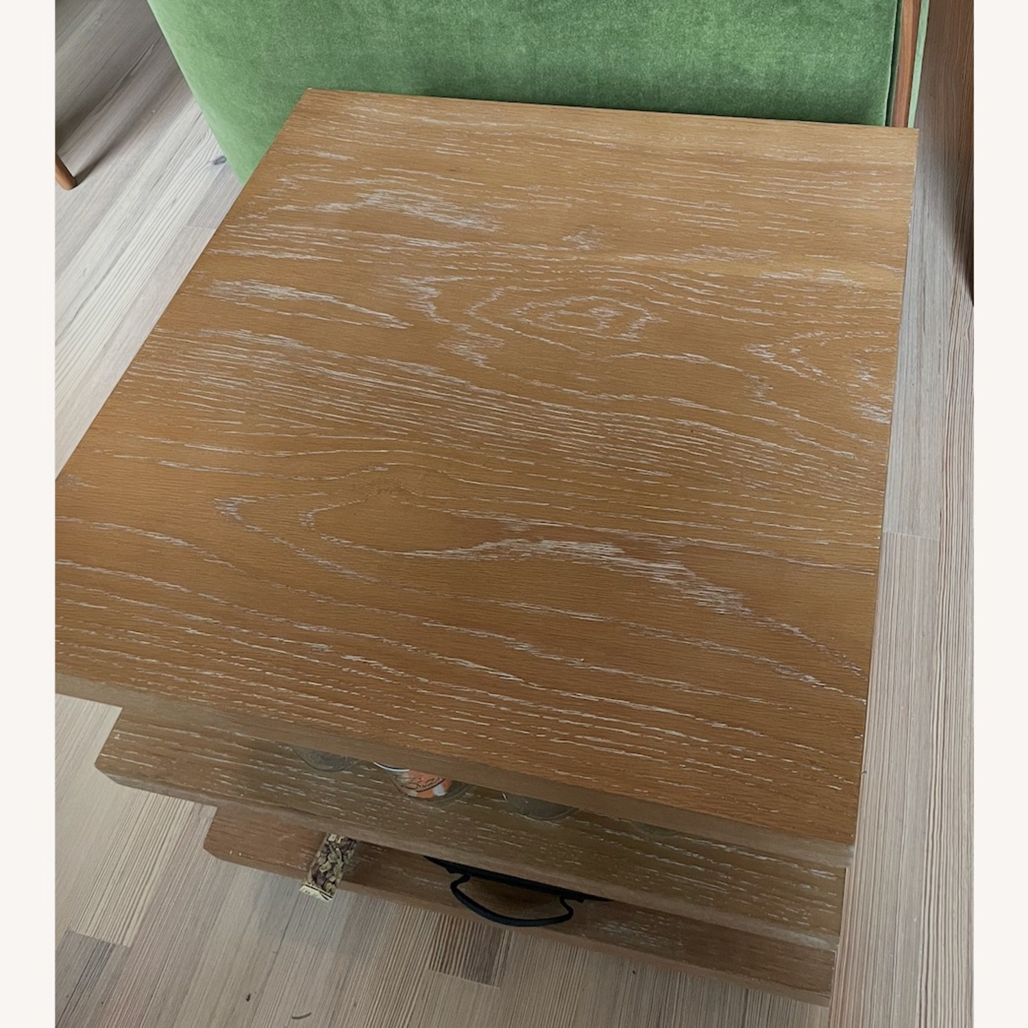 CB2 Pila Natural Wood Coffee Table - image-3