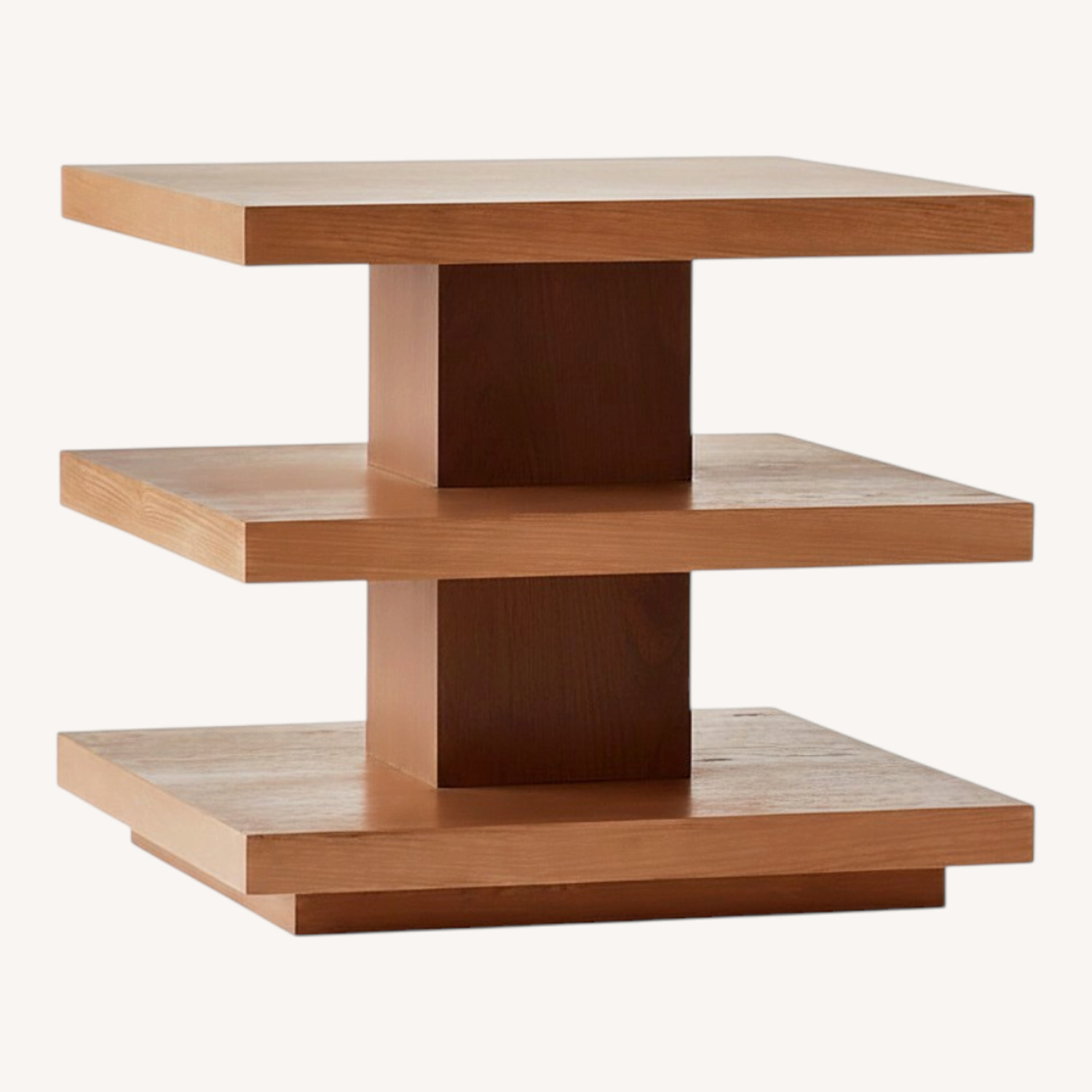 CB2 Pila Natural Wood Coffee Table - image-0