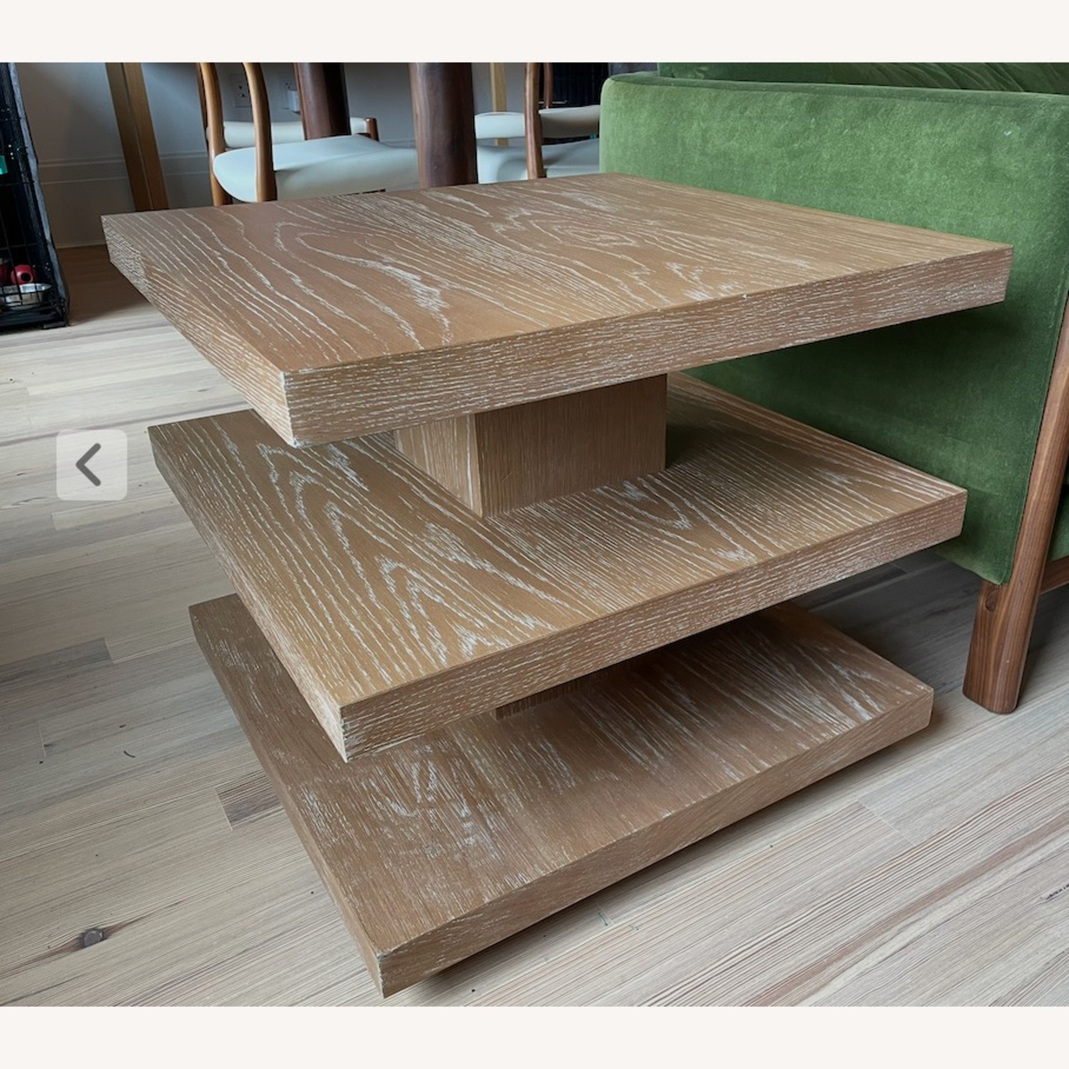 CB2 Pila Natural Wood Coffee Table - image-4