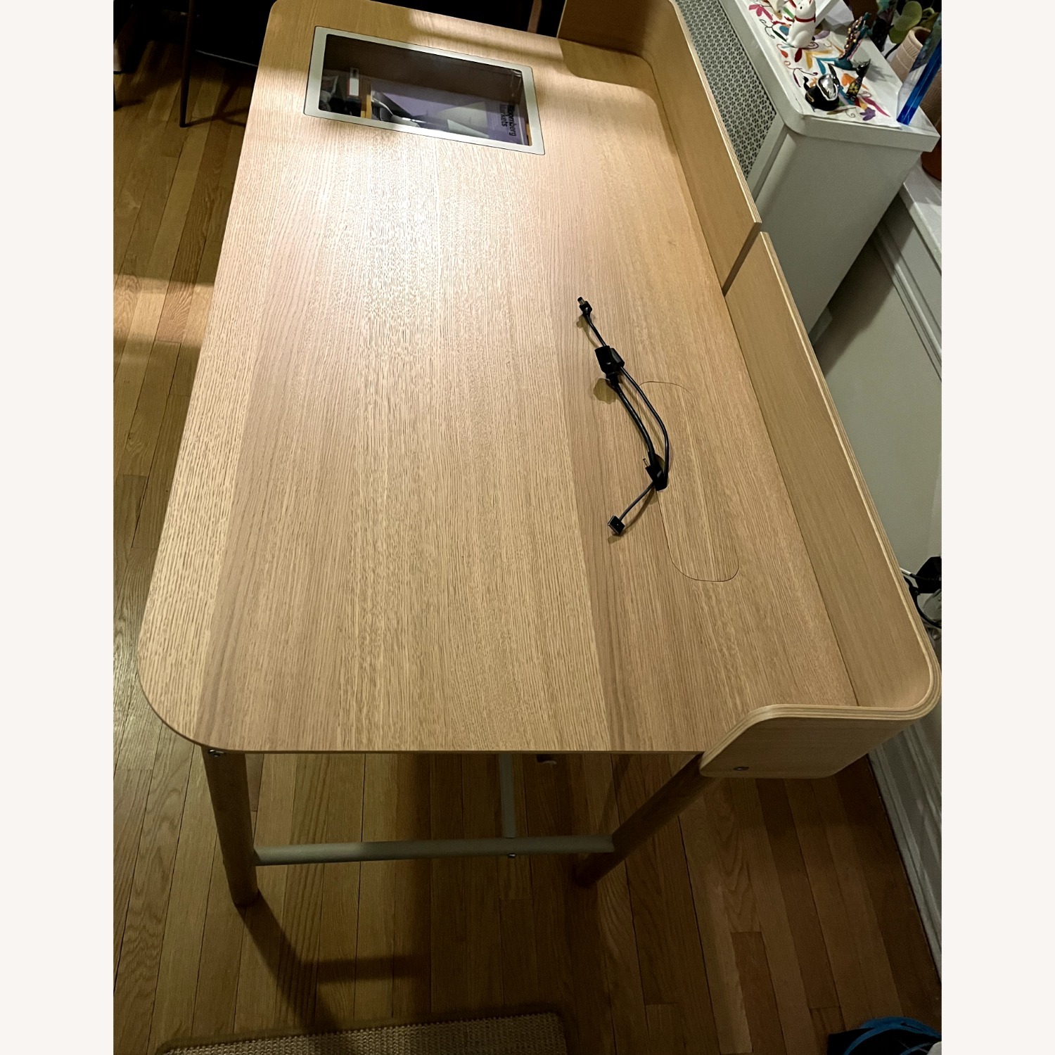 IKEA Ridspo Natural Wood Desk - image-3