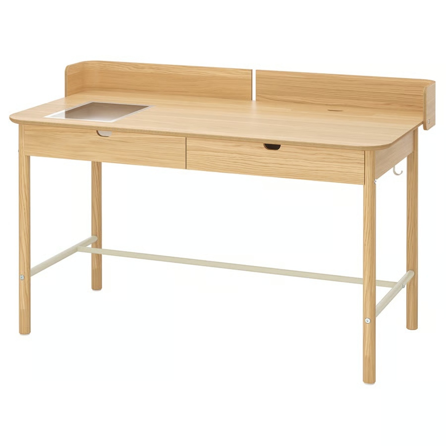 IKEA Ridspo Natural Wood Desk - image-6
