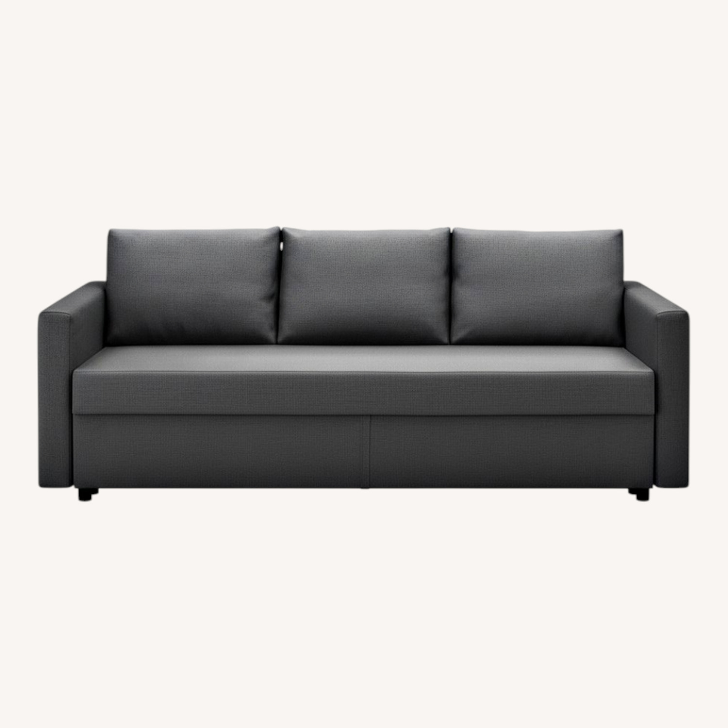 IKEA Friheten Light Gray Sleeper Sofa - image-0
