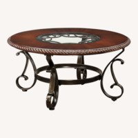 Ashley Furniture Gambrey Coffee Table 