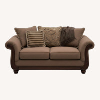 Chelsea Home Furniture Fabric Loveseat