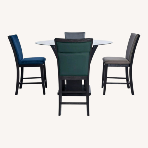 Used Cosmopolitan Dining Table and 5 Chairs for sale on AptDeco