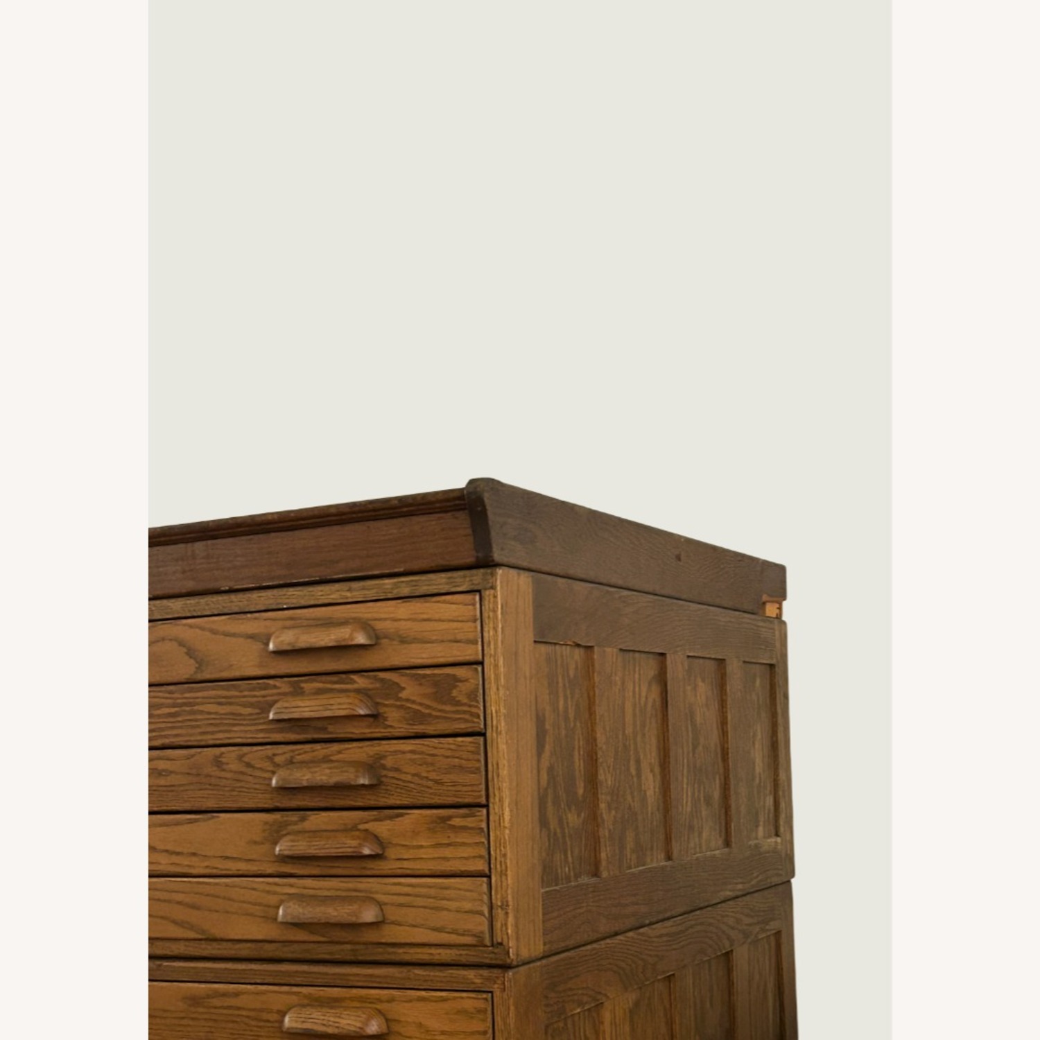 Vintage/Antique Finds Dark Brown Wood Sideboard - image-5