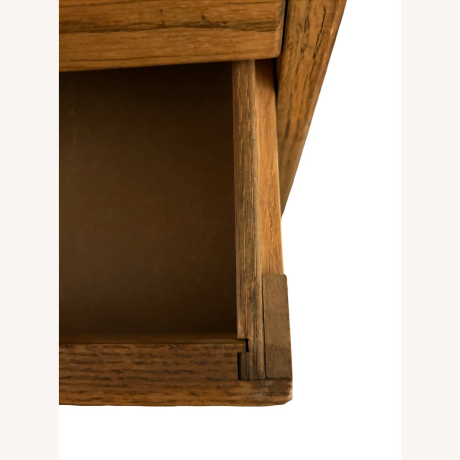 Vintage/Antique Finds Dark Brown Wood Sideboard - image-2