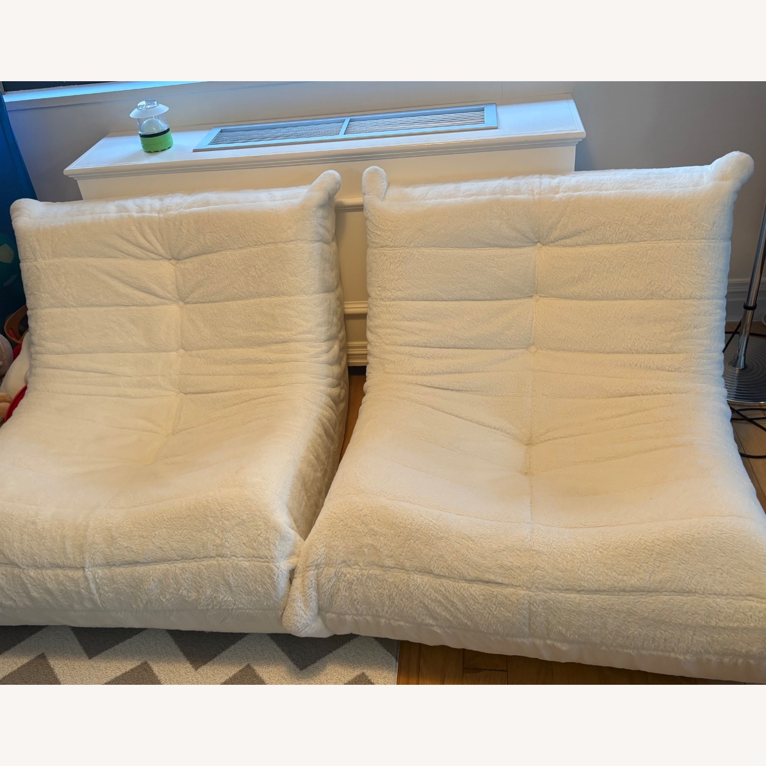 Amazon White Bean Bag Chair - image-4