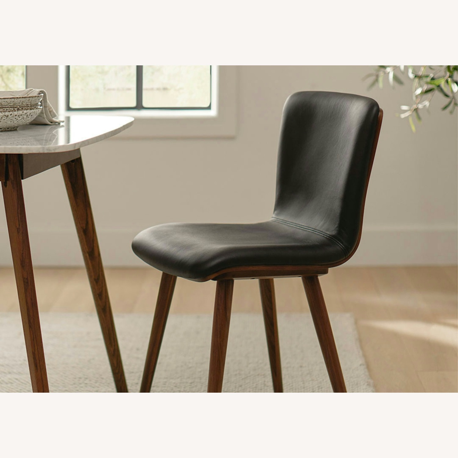 Article Leather Dining Chairs - image-1