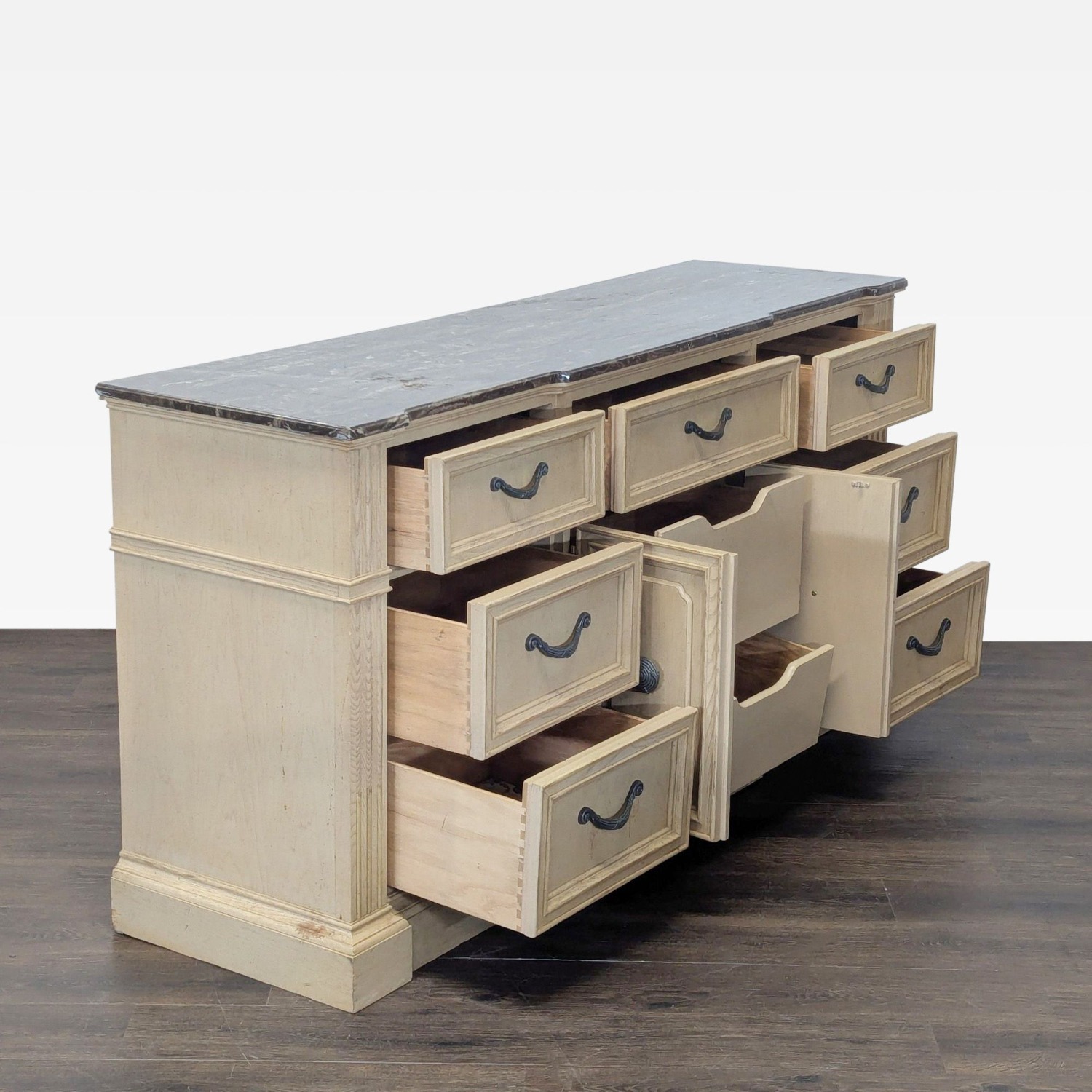 Stanley Furniture Dresser with Marble Top  - image-3