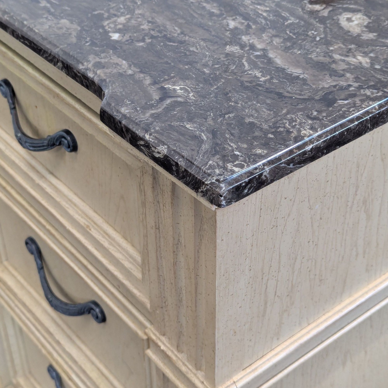 Stanley Furniture Dresser with Marble Top  - image-8