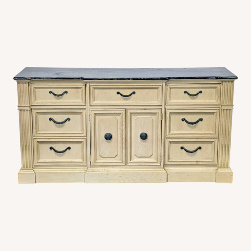 Used Stanley Furniture Dresser with Marble Top for sale on AptDeco