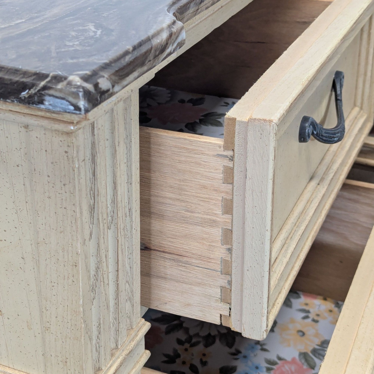 Stanley Furniture Dresser with Marble Top  - image-4