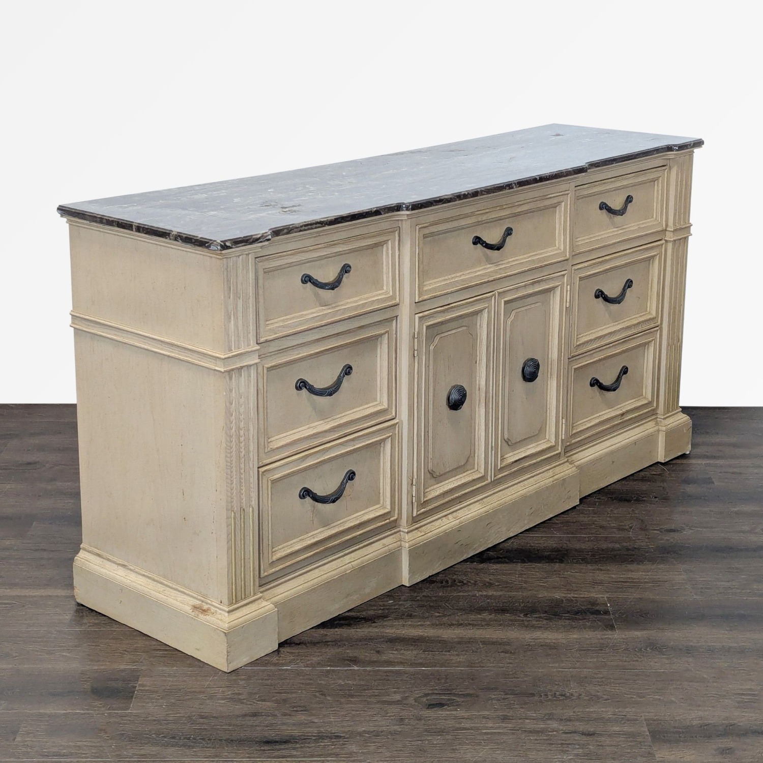 Stanley Furniture Dresser with Marble Top  - image-2