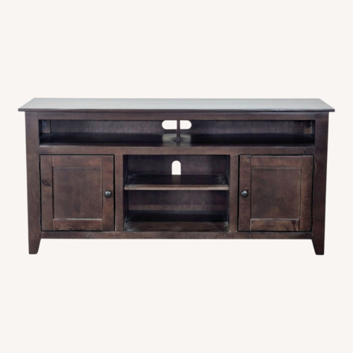 Used Living Spaces Coronado TV Stand for sale on AptDeco