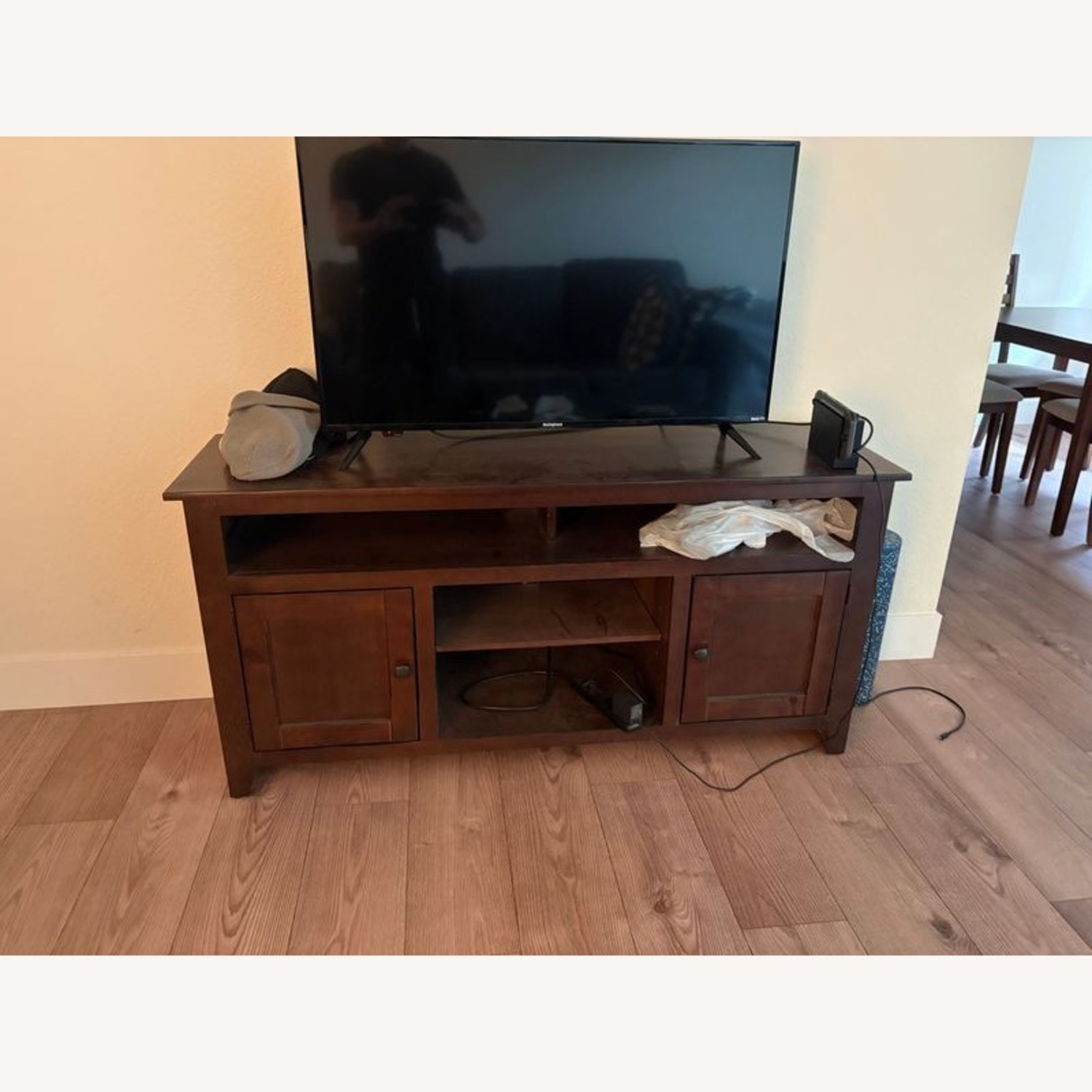 Living Spaces Coronado TV Stand - image-9