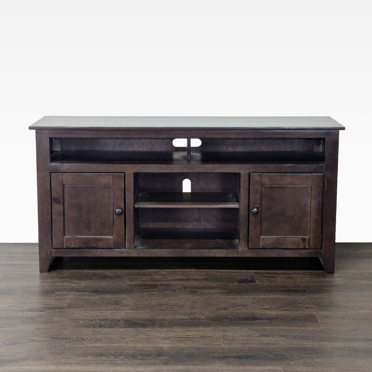 Living Spaces Coronado TV Stand - image-1