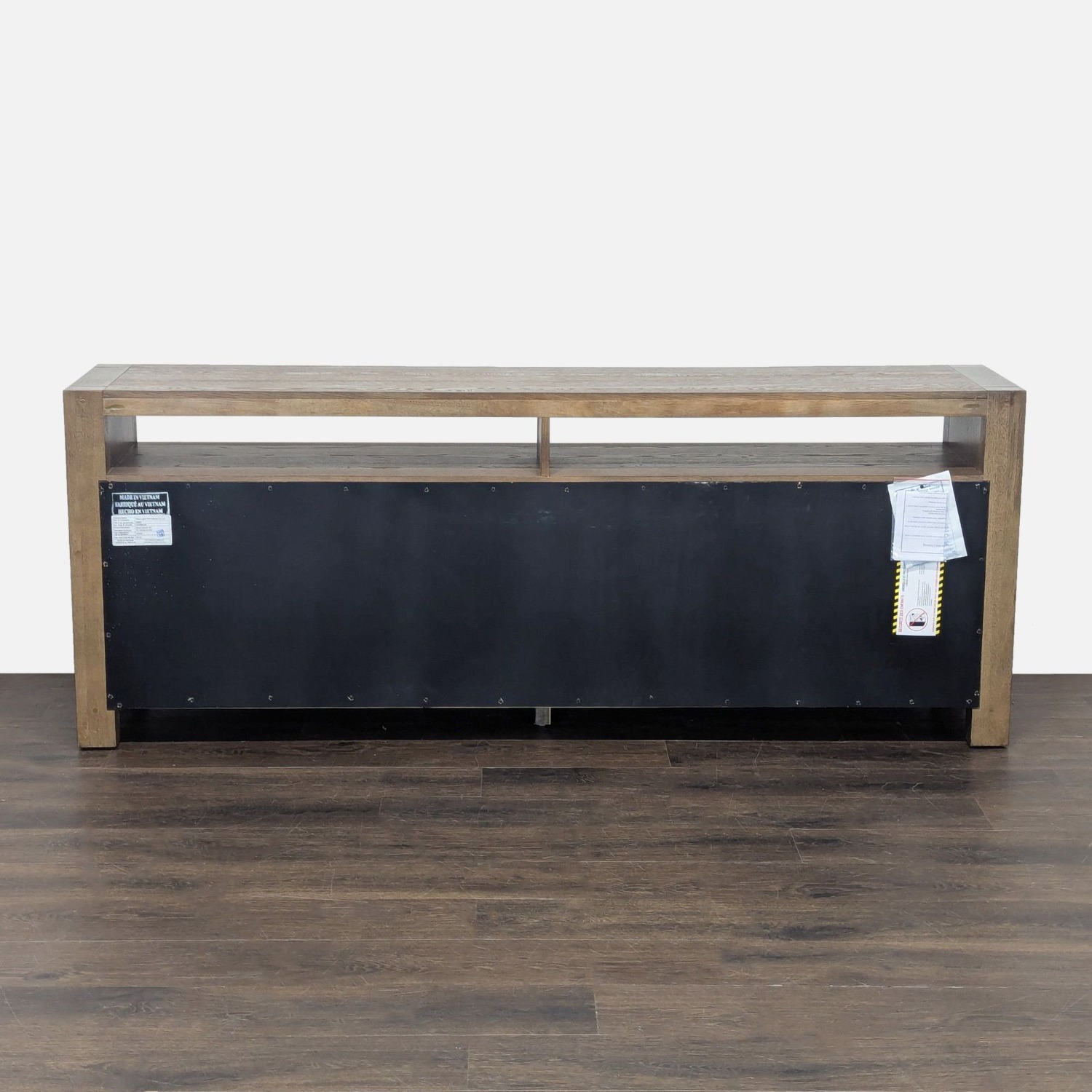 Living Spaces Voyage TV Stand - image-7