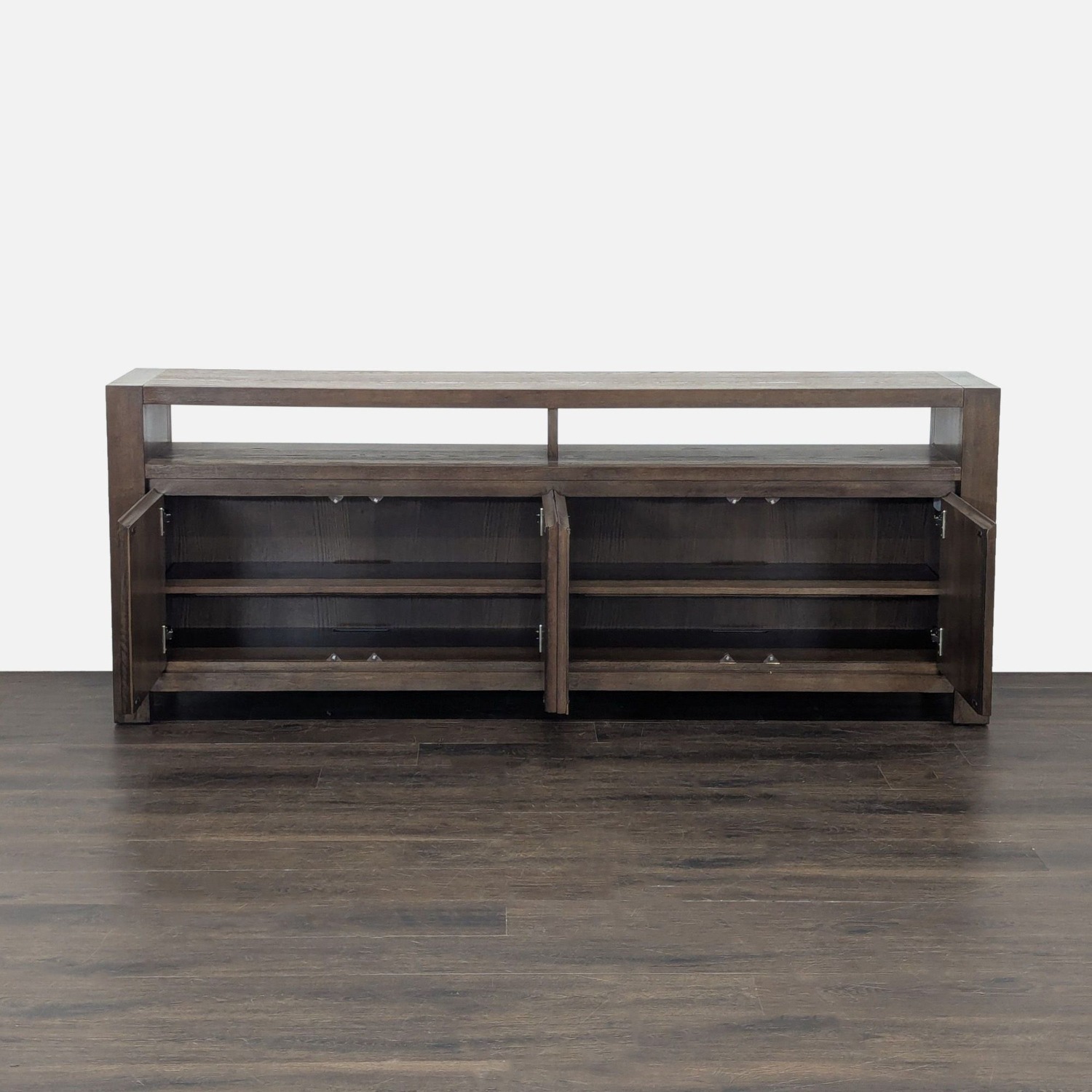 Living Spaces Voyage TV Stand - image-4