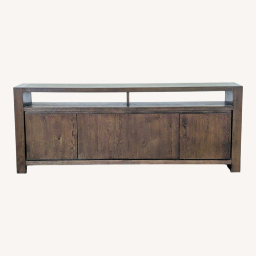 Used Living Spaces Voyage TV Stand for sale on AptDeco
