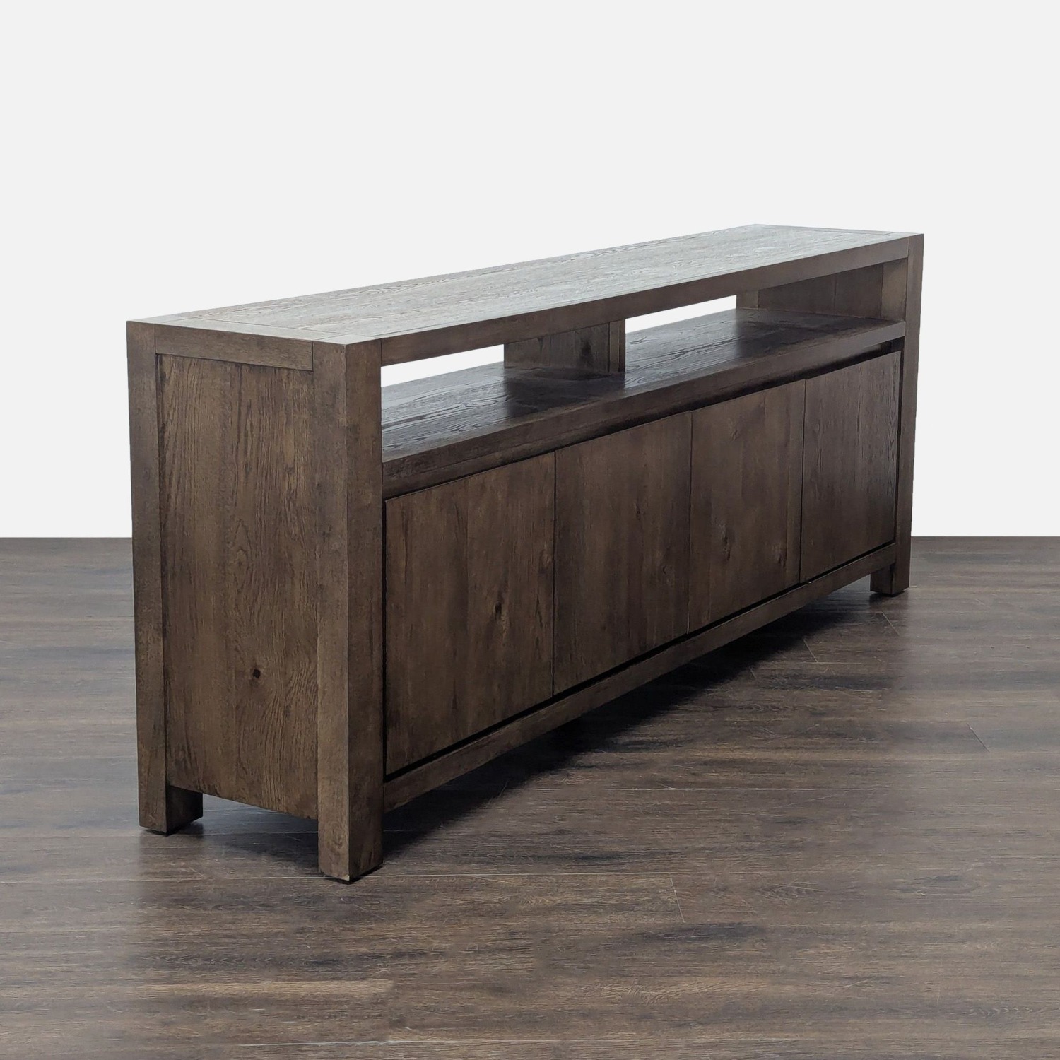 Living Spaces Voyage TV Stand - image-5