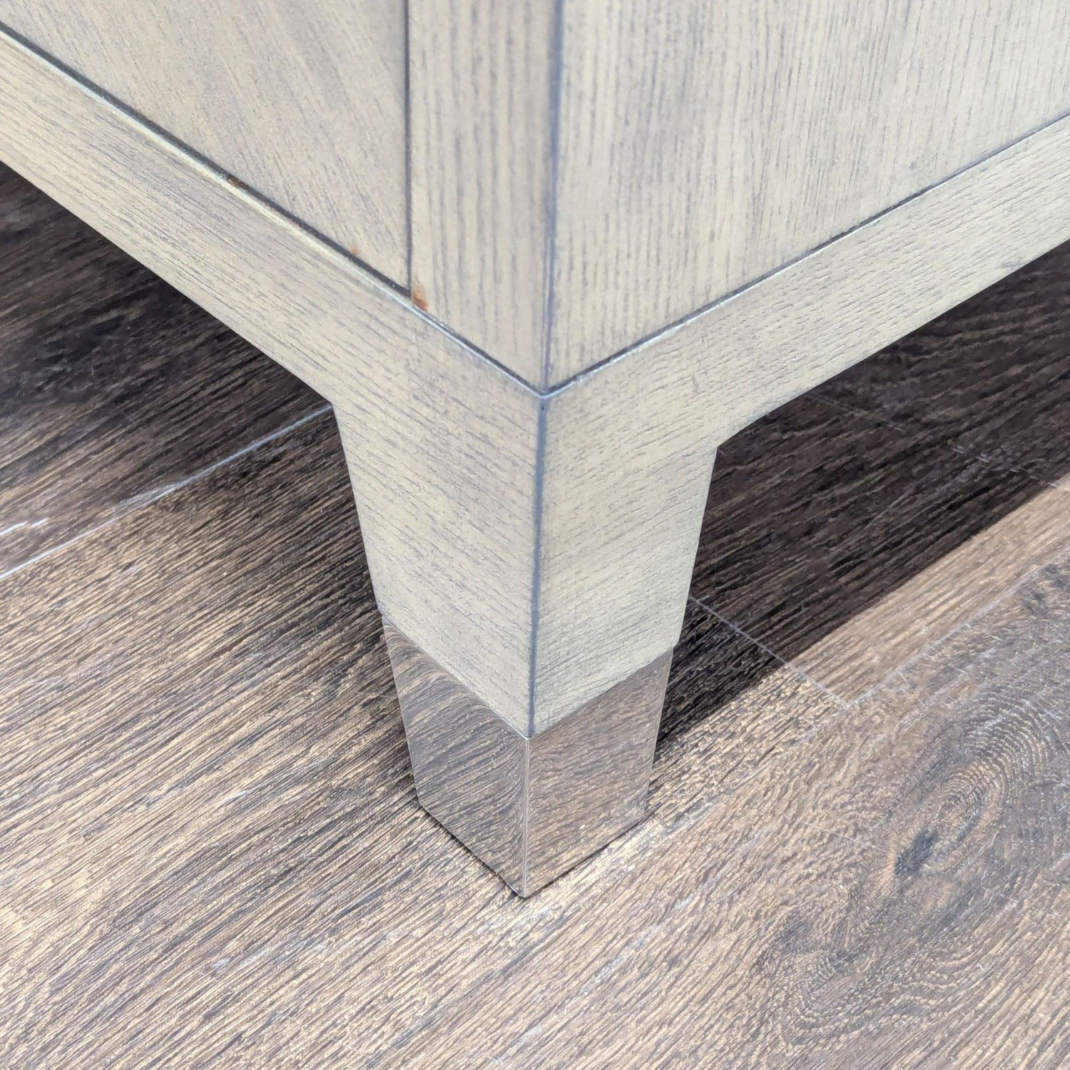 Williams Sonoma Home 8-Drawer Modern Gray Wood  - image-12